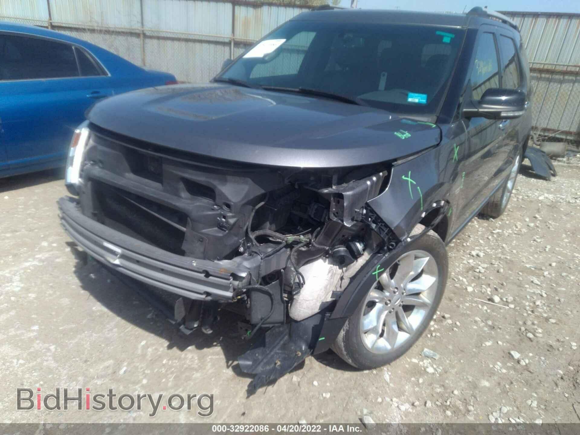 2013 FORD EXPLORER - VIN: 1FM5K7D83DGC68817 - Фото 6