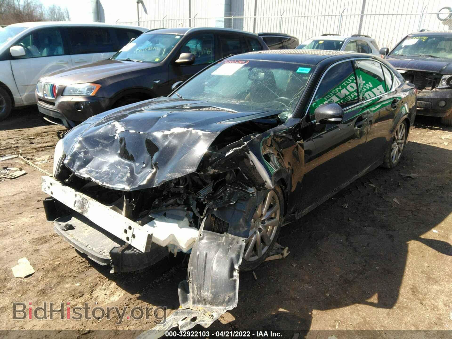 2013 LEXUS GS 350 - VIN: JTHBE1BL4D5011145 - Фото 2