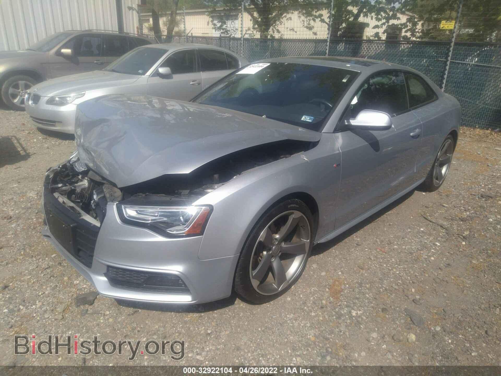 2015 AUDI A5 - VIN: WAUMFAFR7FA027353 - Photo 2