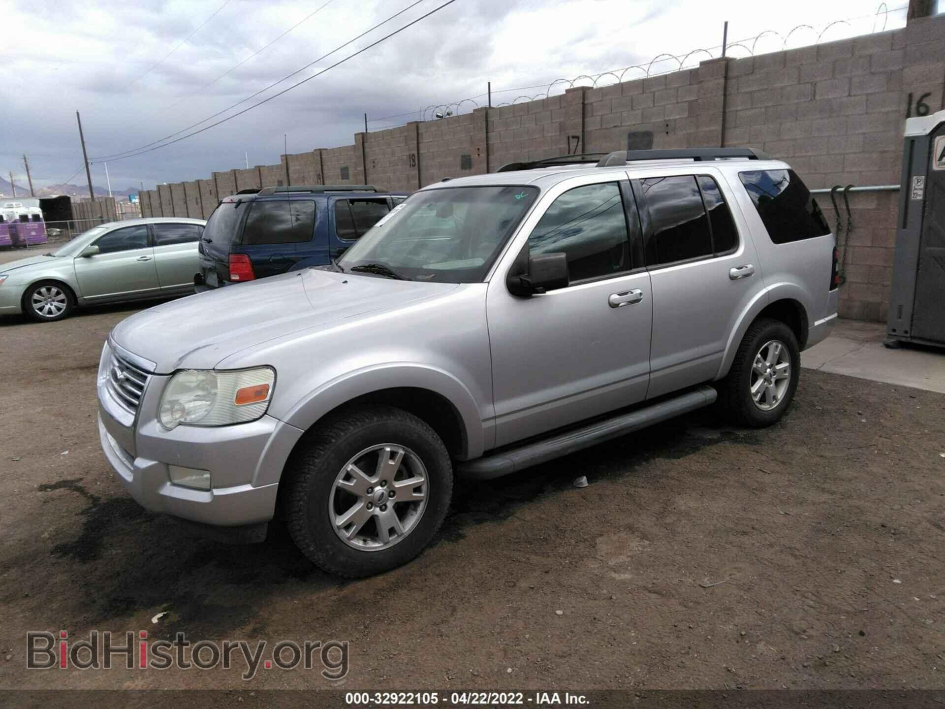 2010 FORD EXPLORER - VIN: 1FMEU7DE3AUB12743 - Фото 2
