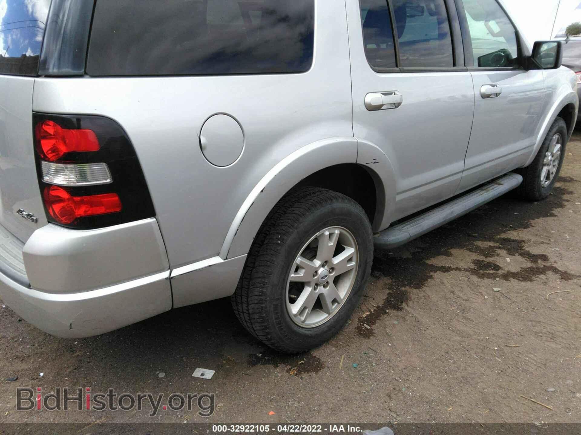 2010 FORD EXPLORER - VIN: 1FMEU7DE3AUB12743 - Фото 6