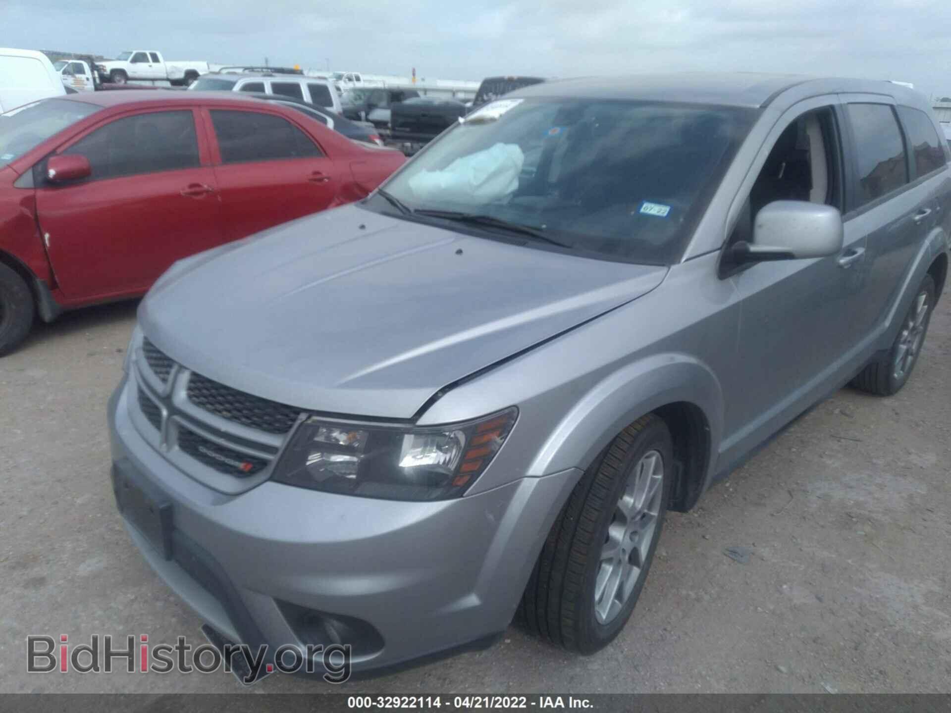 2018 DODGE JOURNEY - VIN: 3C4PDCEG2JT463904 - Фото 2
