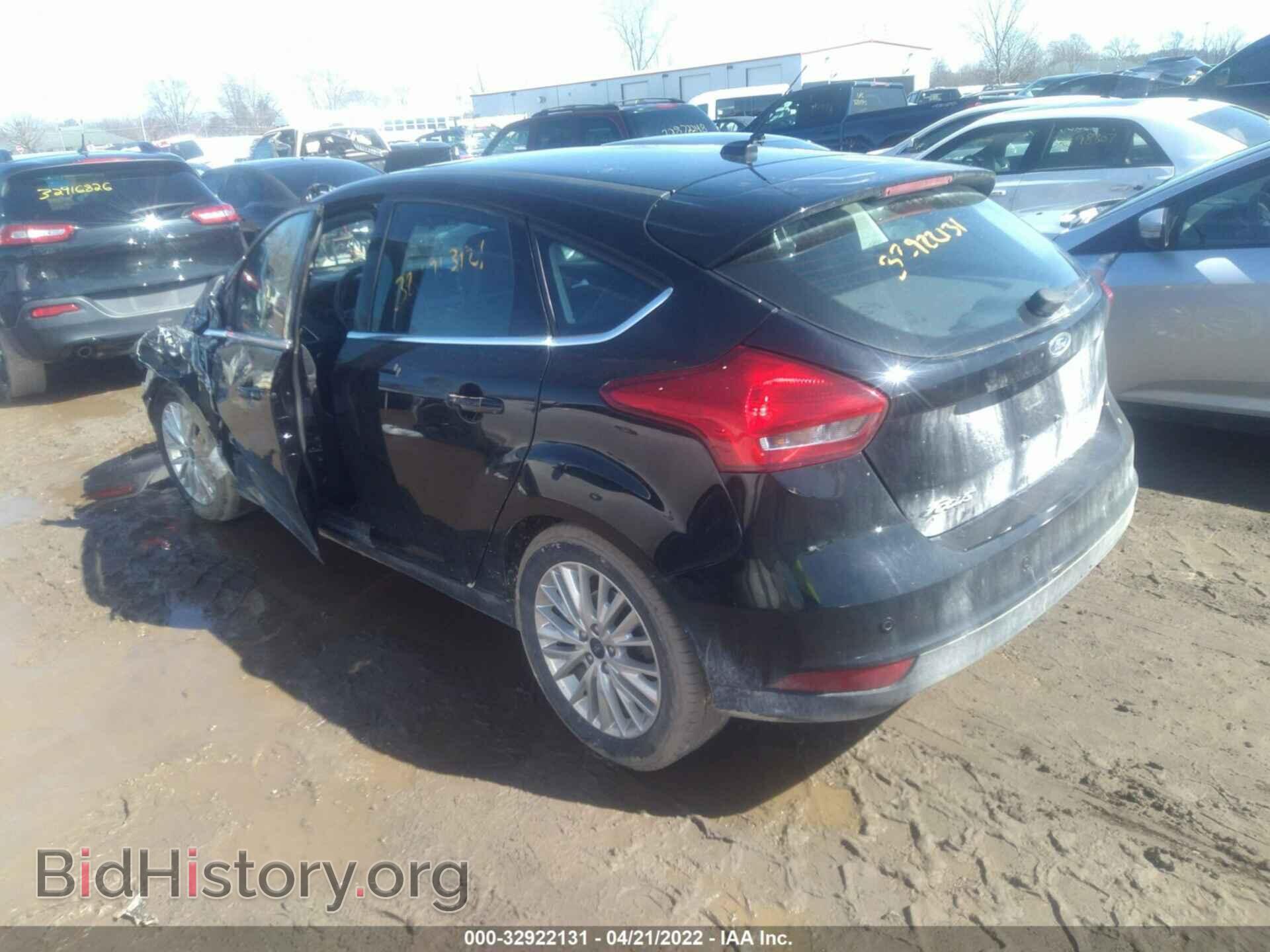 2018 FORD FOCUS - VIN: 1FADP3N24JL305189 - Фото 3