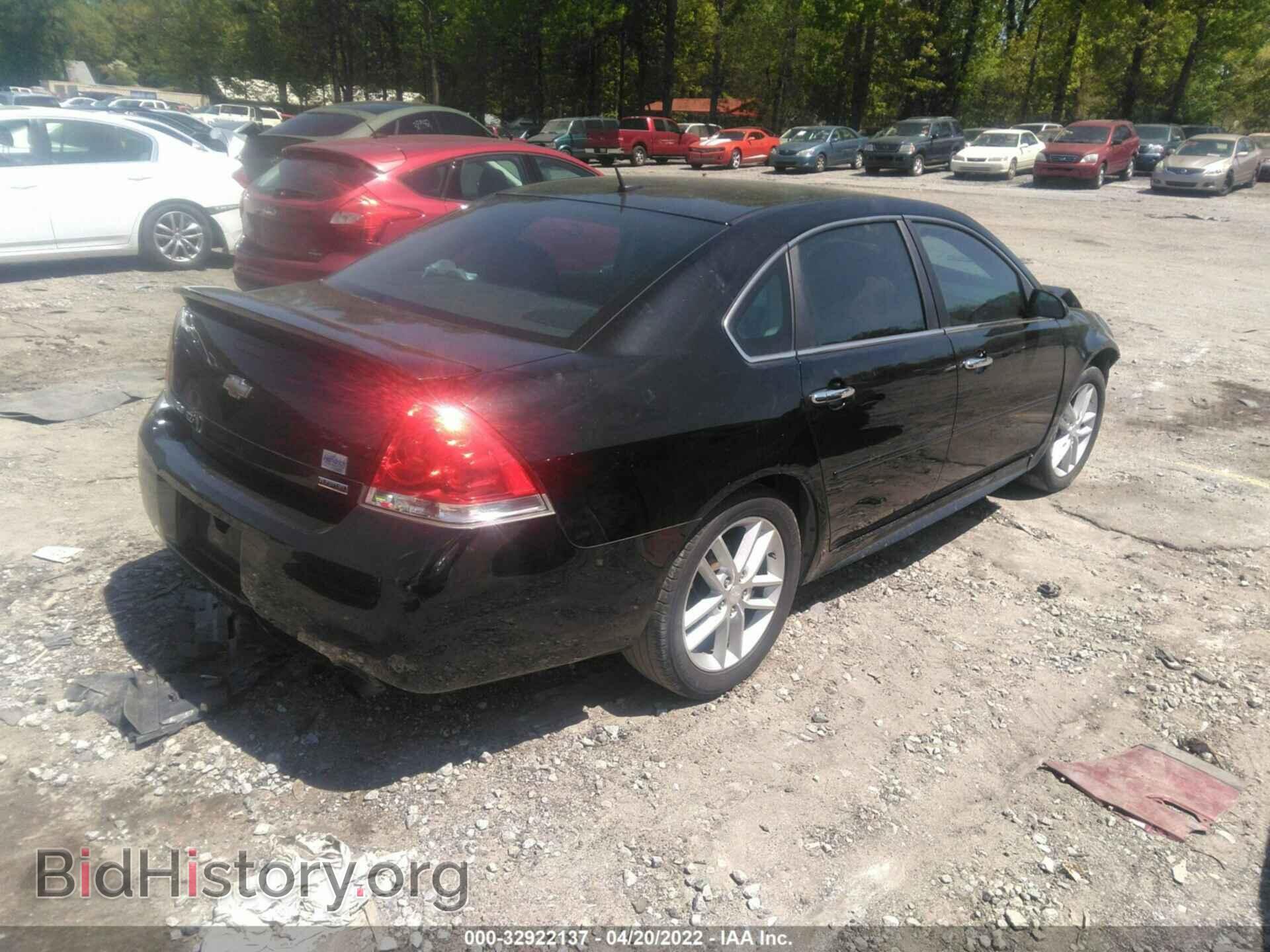 2013 CHEVROLET IMPALA - VIN: 2G1WC5E36D1163689 - Фото 4