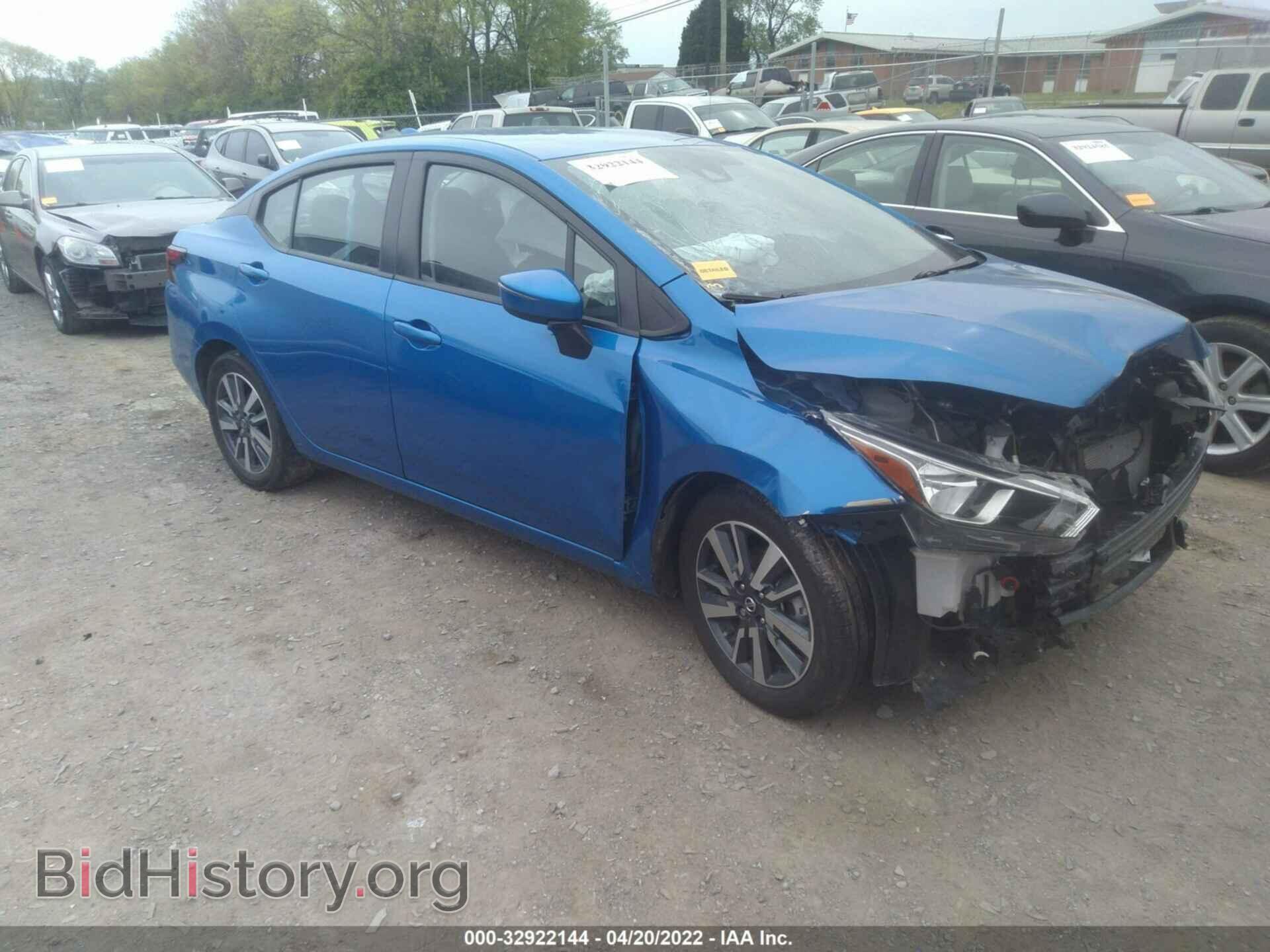 Фотография 3N1CN8EV6LL815377 - NISSAN VERSA 2020