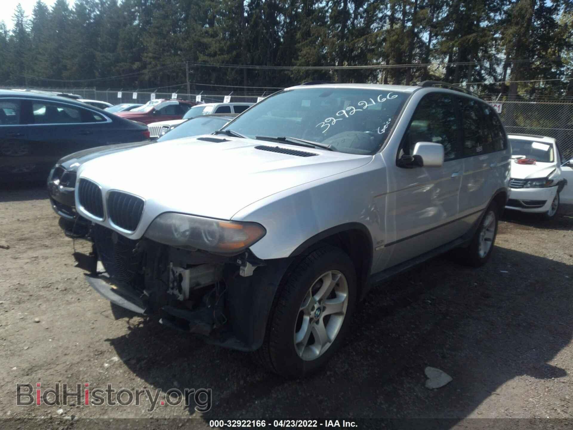 2006 BMW X5 - VIN: 5UXFA13576LY33921 - Фото 2
