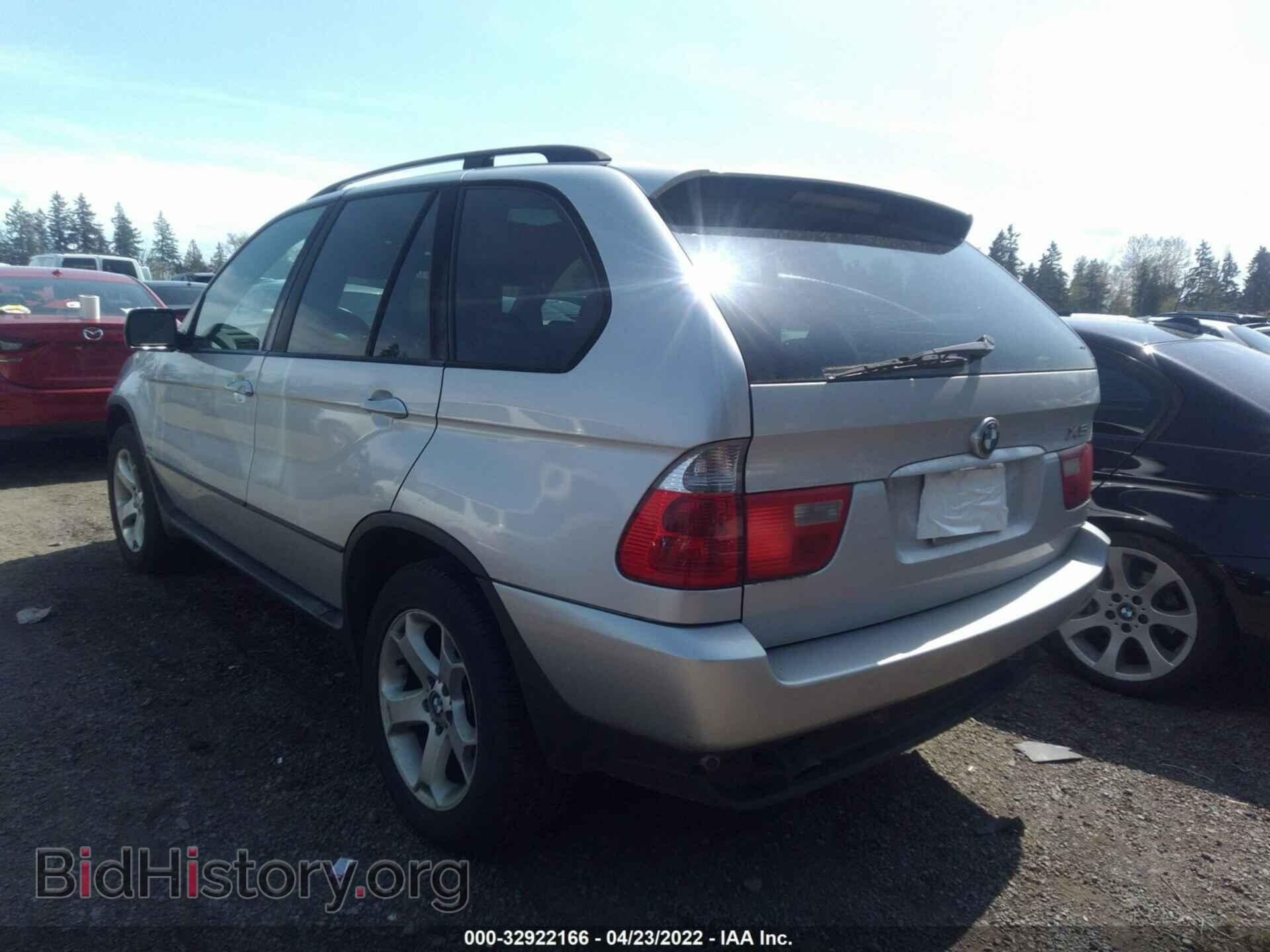 2006 BMW X5 - VIN: 5UXFA13576LY33921 - Фото 3