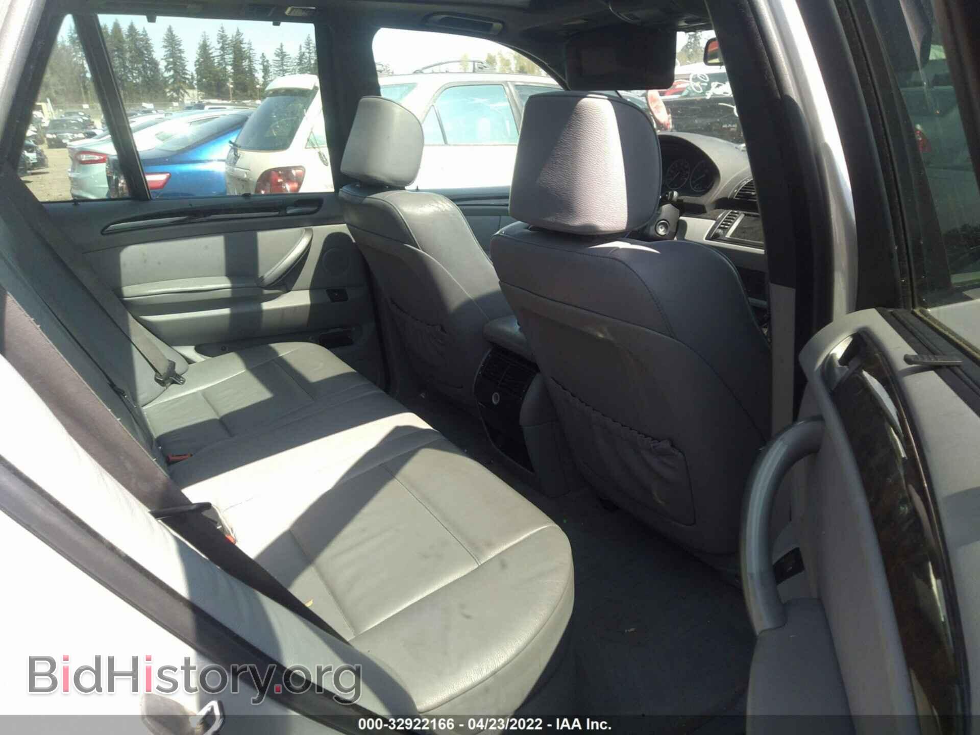 2006 BMW X5 - VIN: 5UXFA13576LY33921 - Фото 8