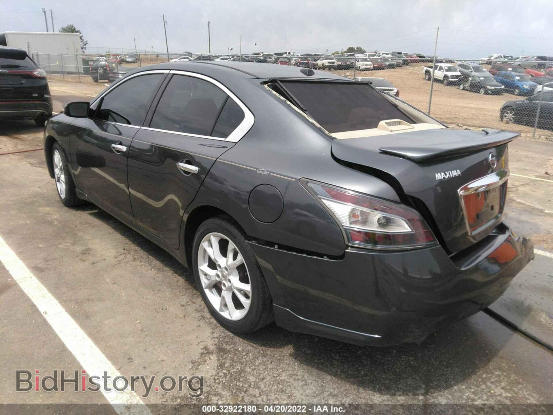 2013 NISSAN MAXIMA - VIN: 1N4AA5AP2DC827213 - Фото 3