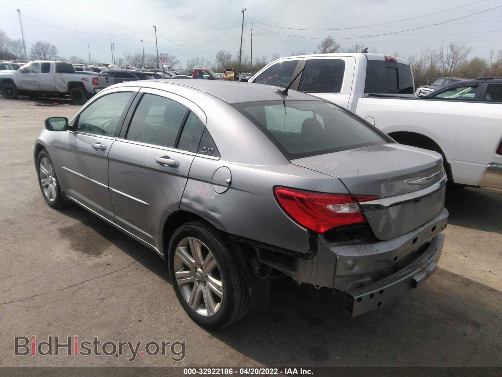 2013 CHRYSLER 200 - VIN: 1C3CCBBB8DN714034 - Фото 3