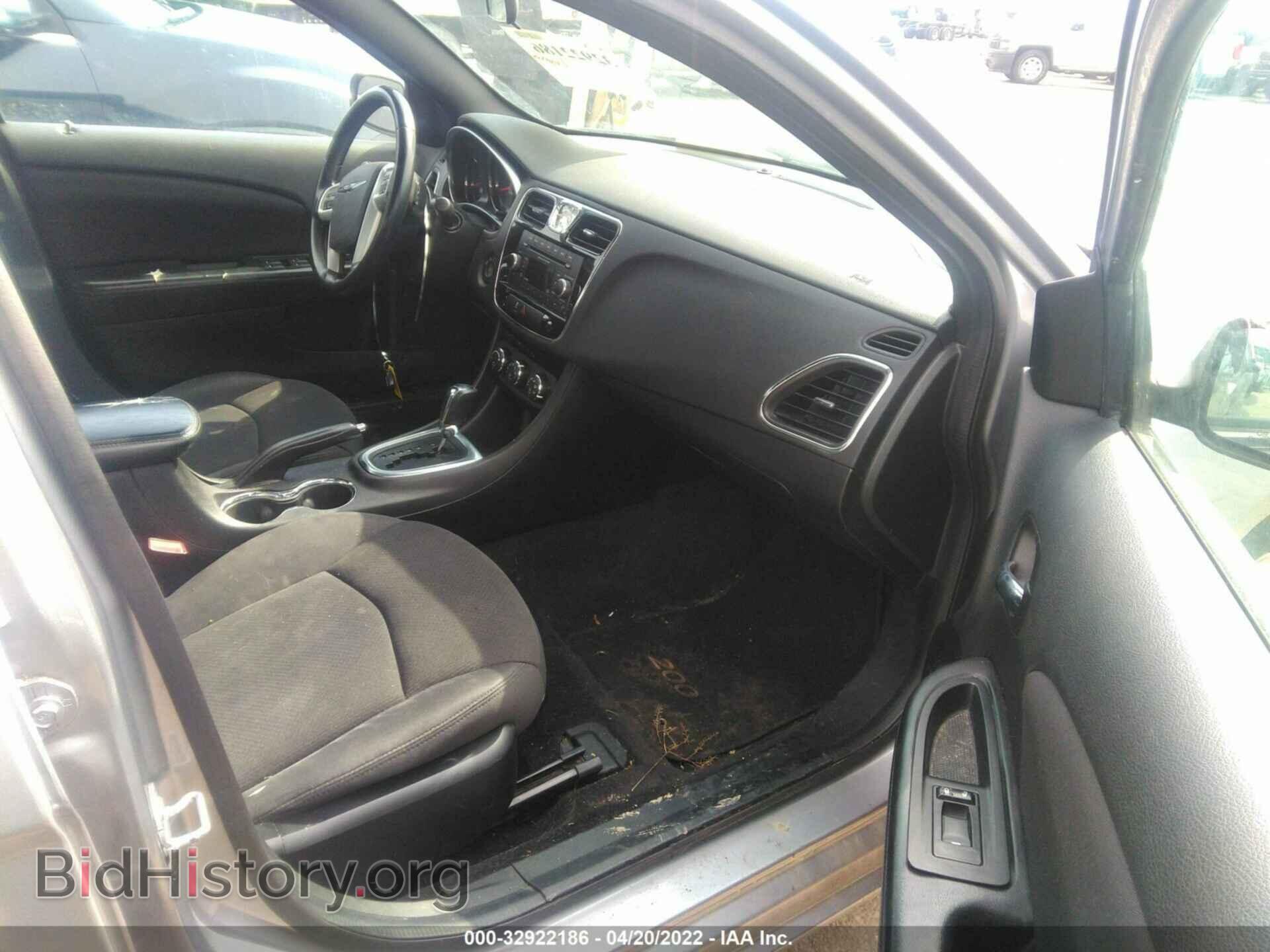2013 CHRYSLER 200 - VIN: 1C3CCBBB8DN714034 - Фото 5