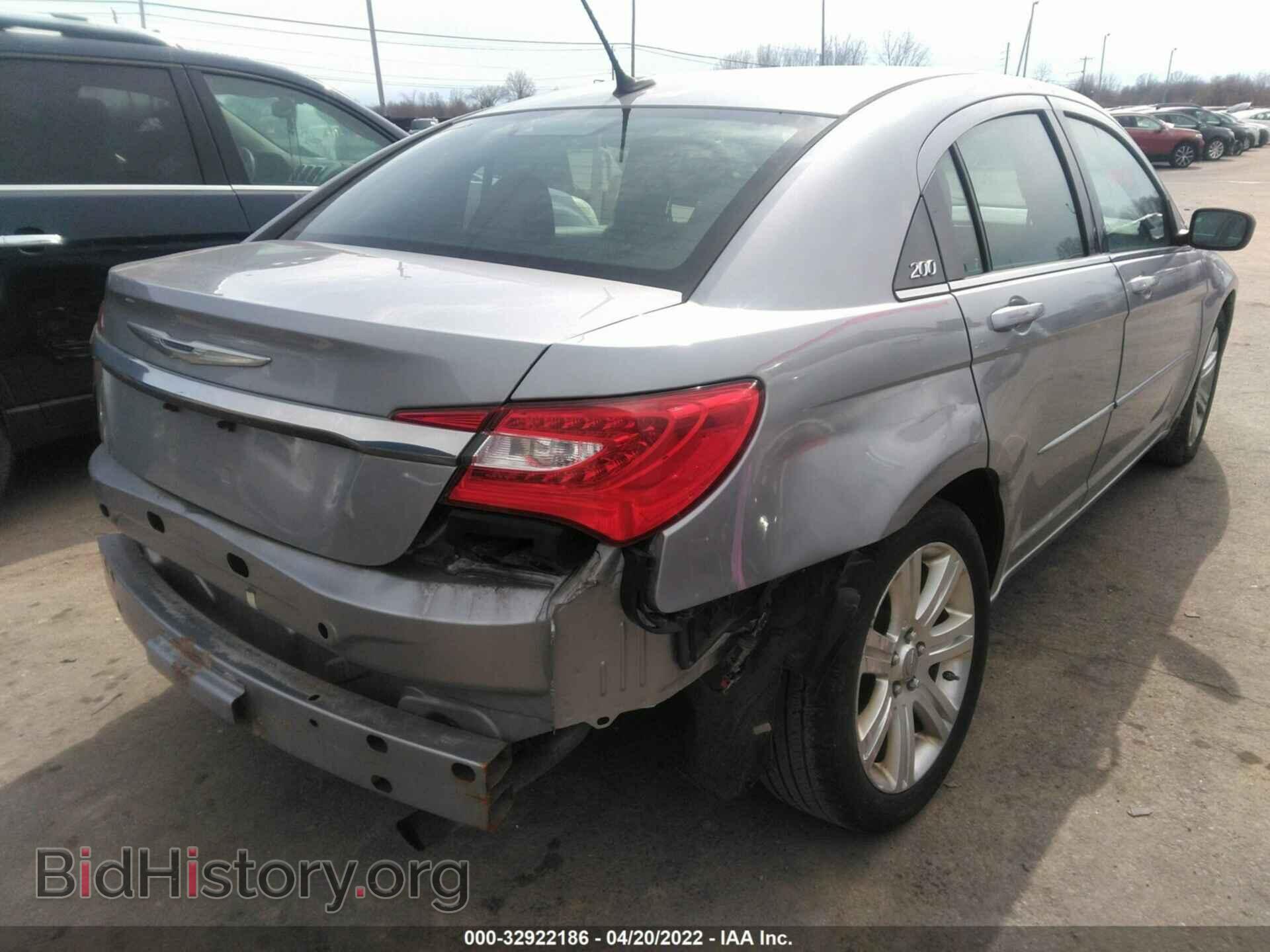 2013 CHRYSLER 200 - VIN: 1C3CCBBB8DN714034 - Фото 6
