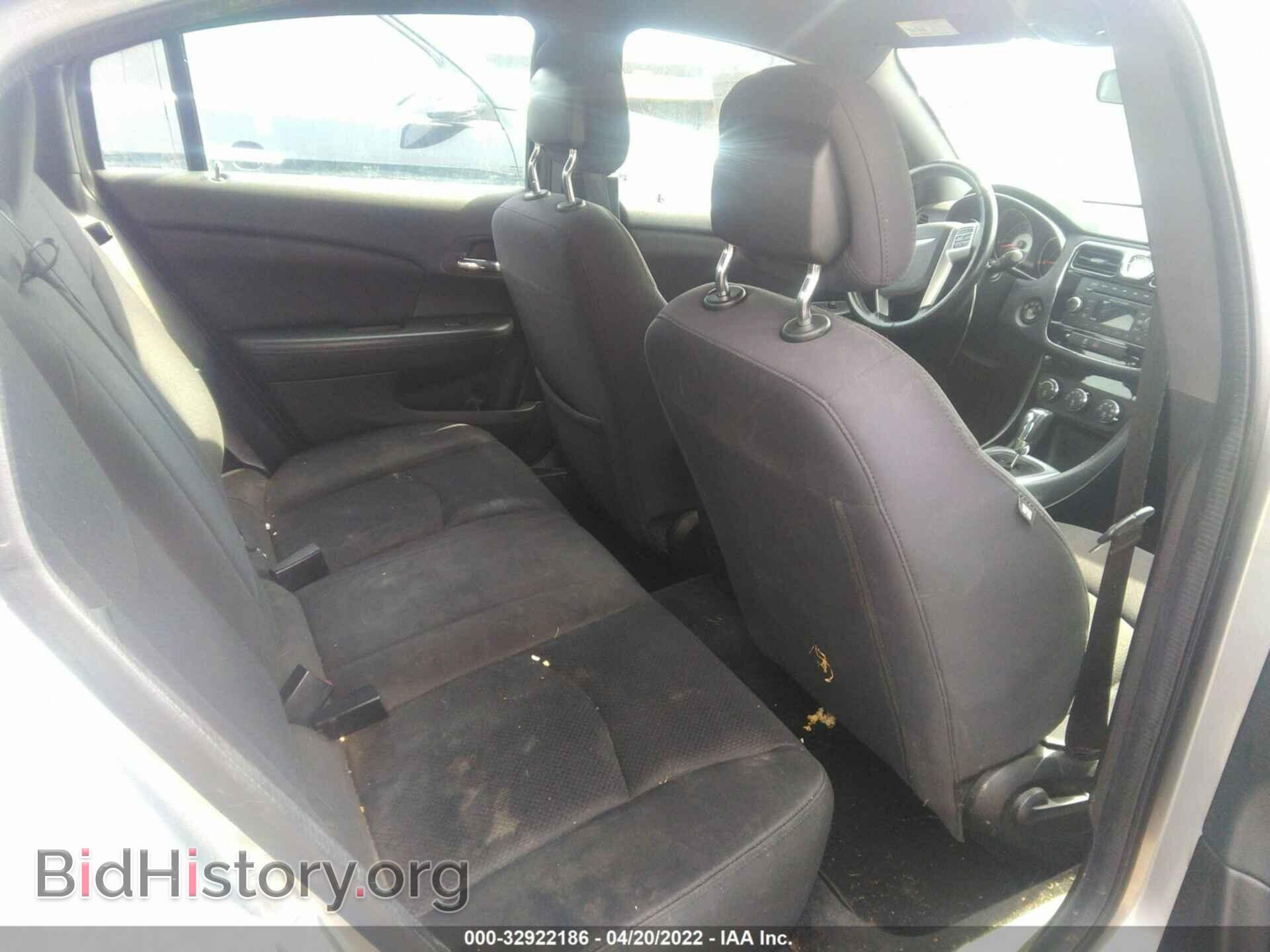 2013 CHRYSLER 200 - VIN: 1C3CCBBB8DN714034 - Фото 8