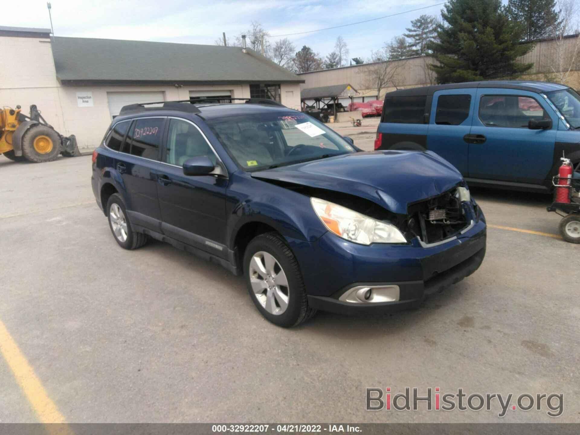 Photo 4S4BRBKC5A3372706 - SUBARU OUTBACK 2010