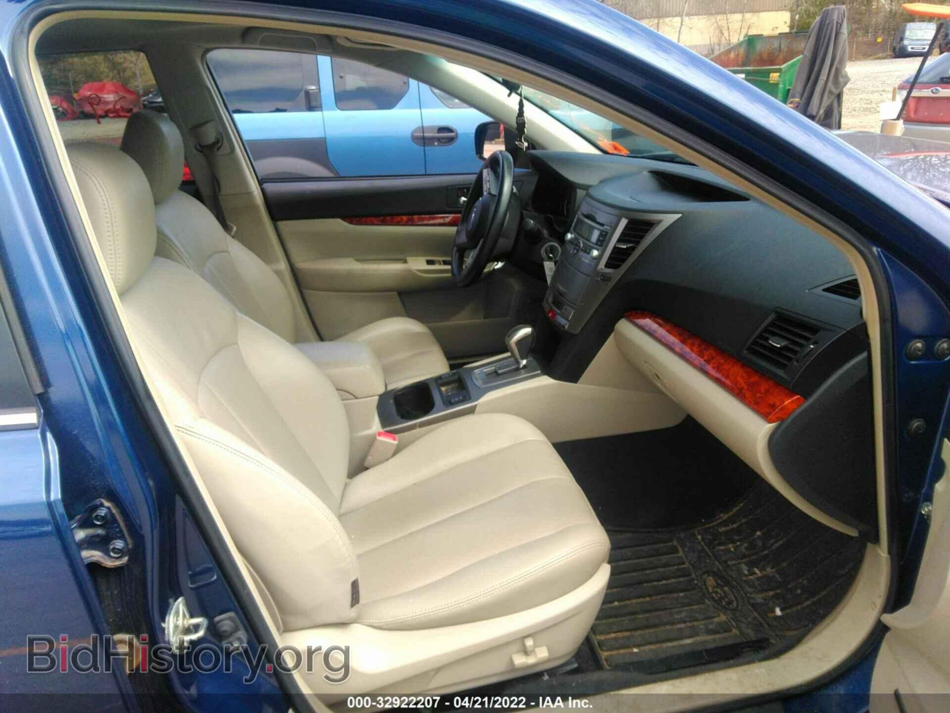 2010 SUBARU OUTBACK - VIN: 4S4BRBKC5A3372706 - Фото 5
