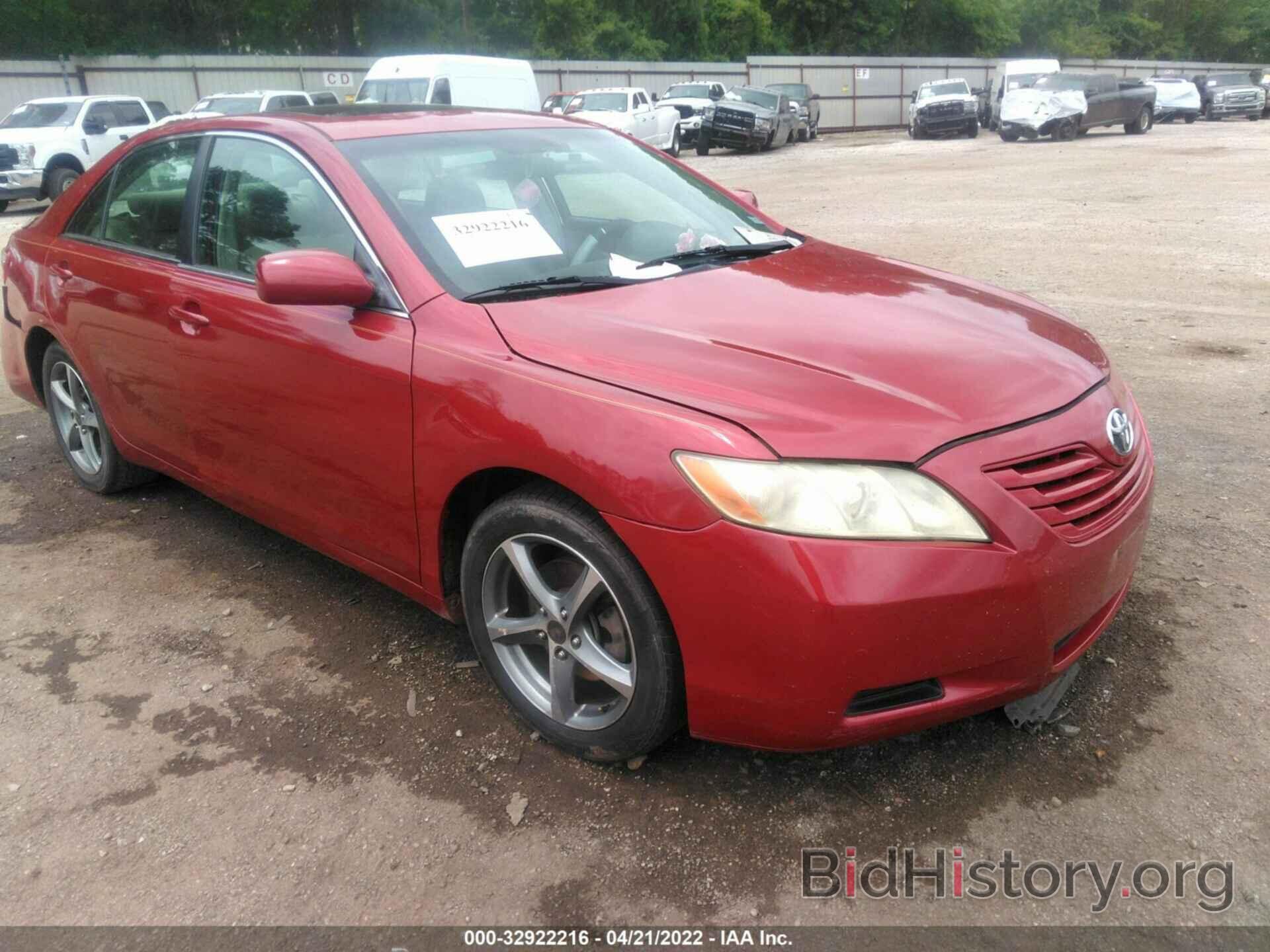 Photo 4T4BE46K78R037806 - TOYOTA CAMRY 2008