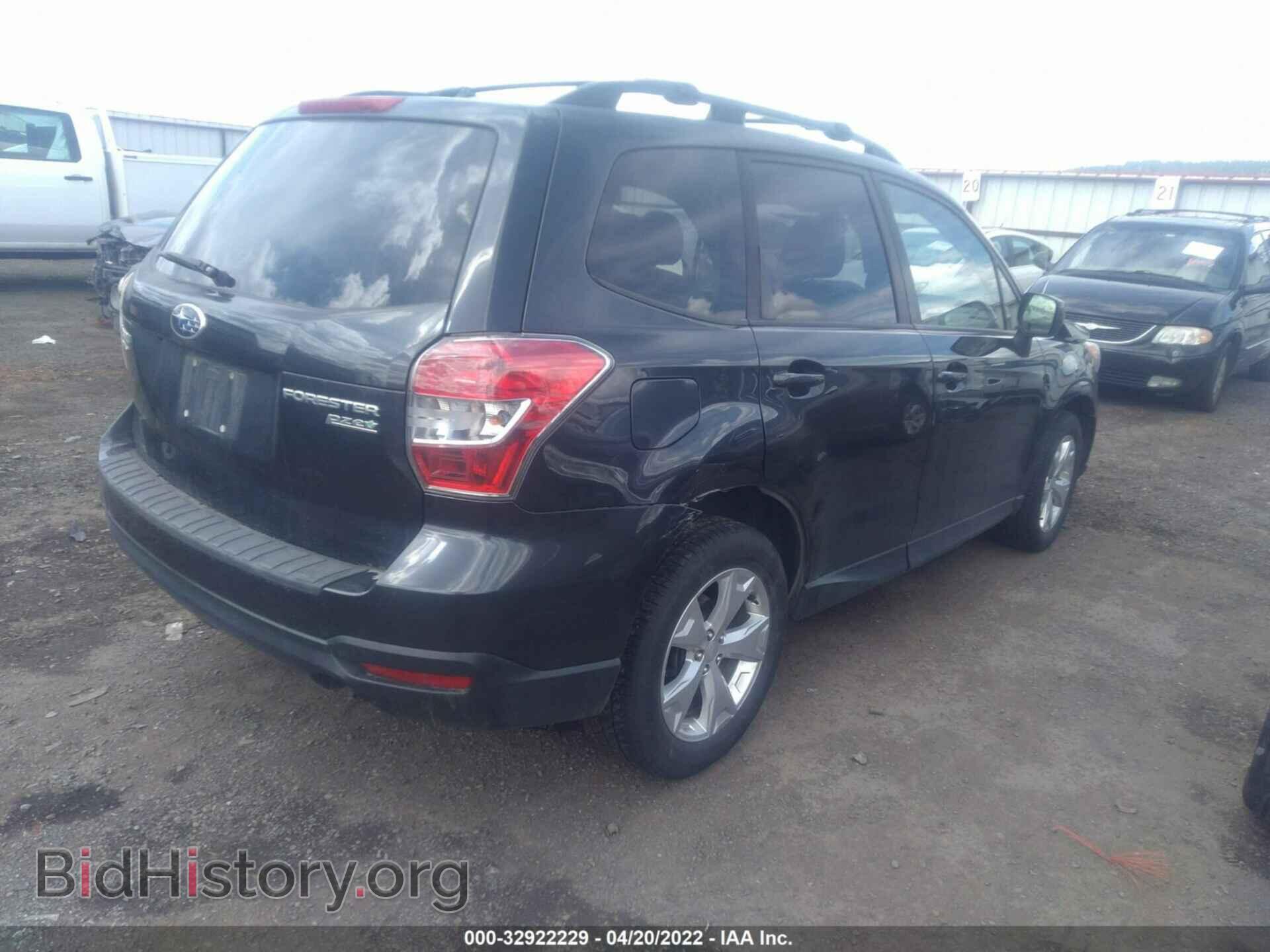 2014 SUBARU FORESTER - VIN: JF2SJAEC2EH440908 - Фото 4