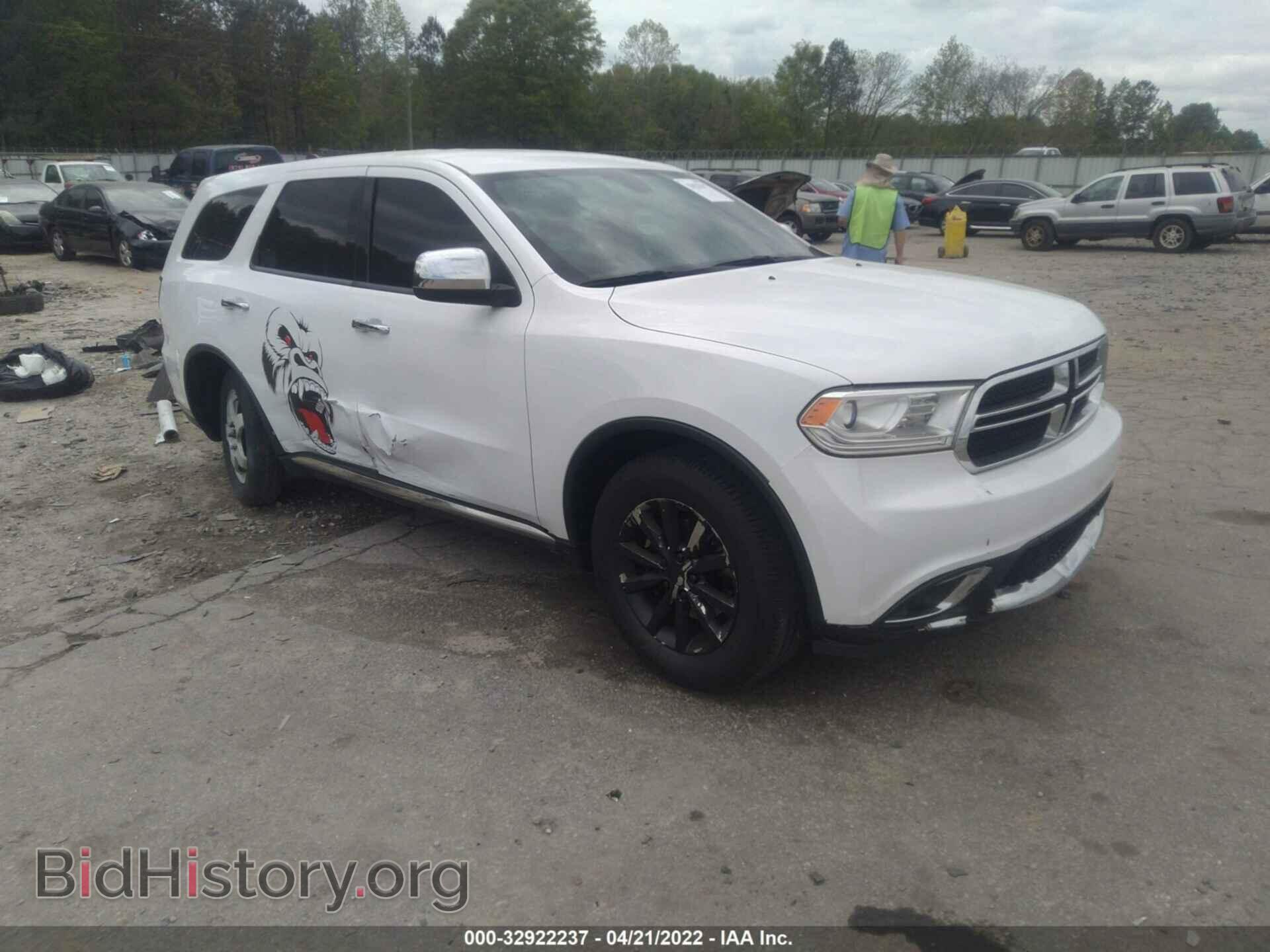 Photo 1C4RDHAG0HC917598 - DODGE DURANGO 2017