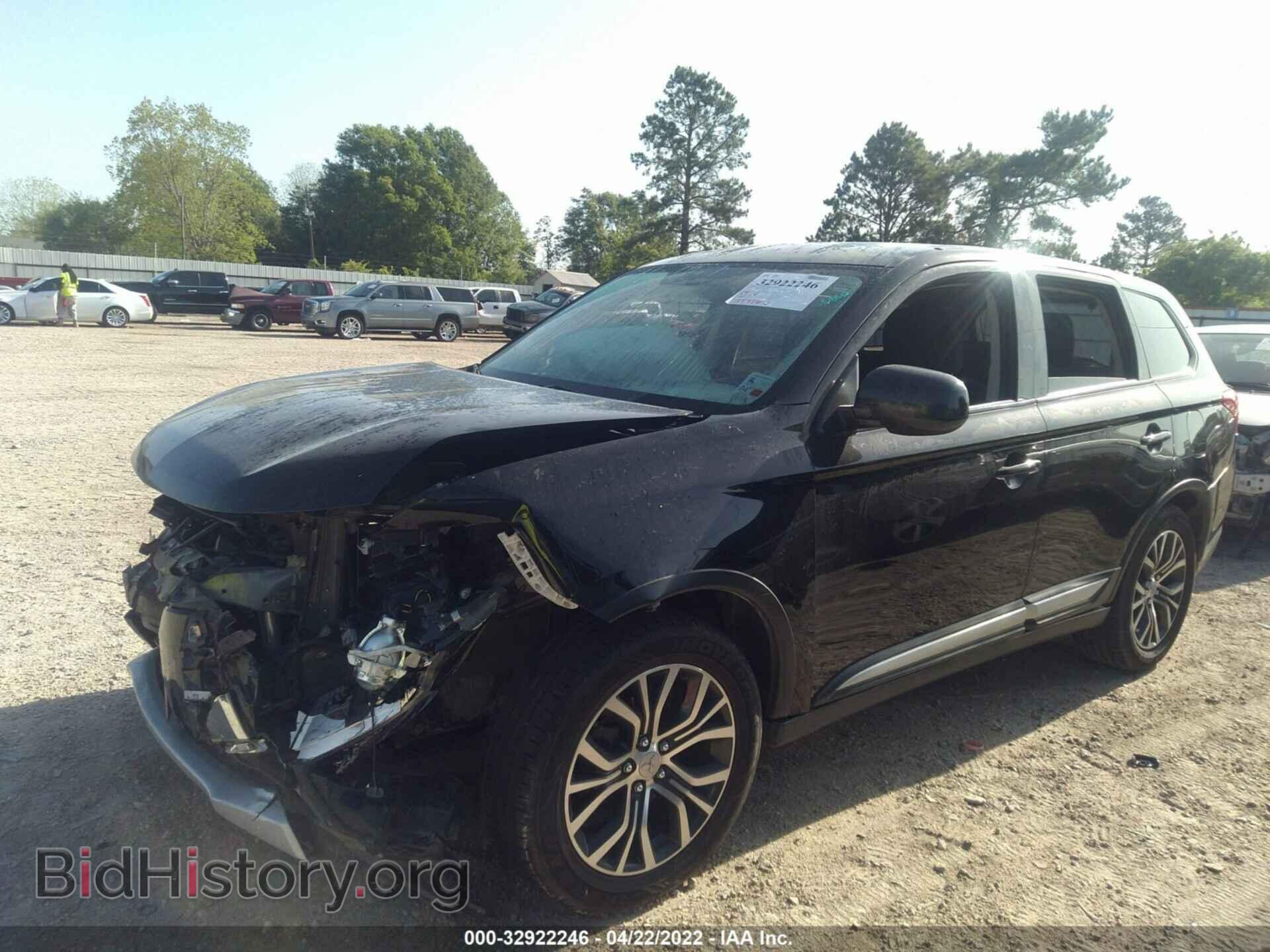 2016 MITSUBISHI OUTLANDER - VIN: JA4AD2A33GZ033524 - Фото 2