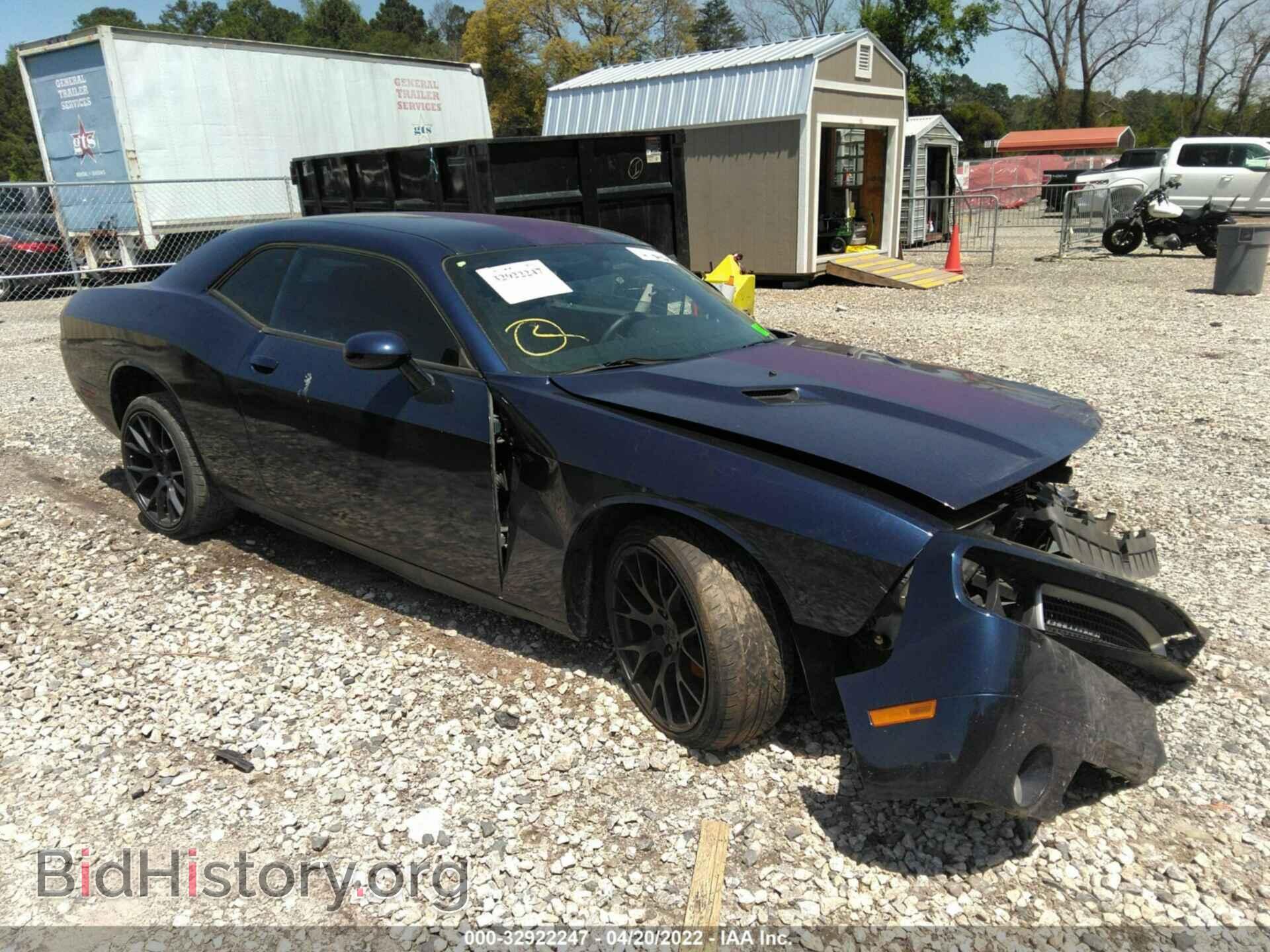 Photo 2C3CDYAG0DH704149 - DODGE CHALLENGER 2013