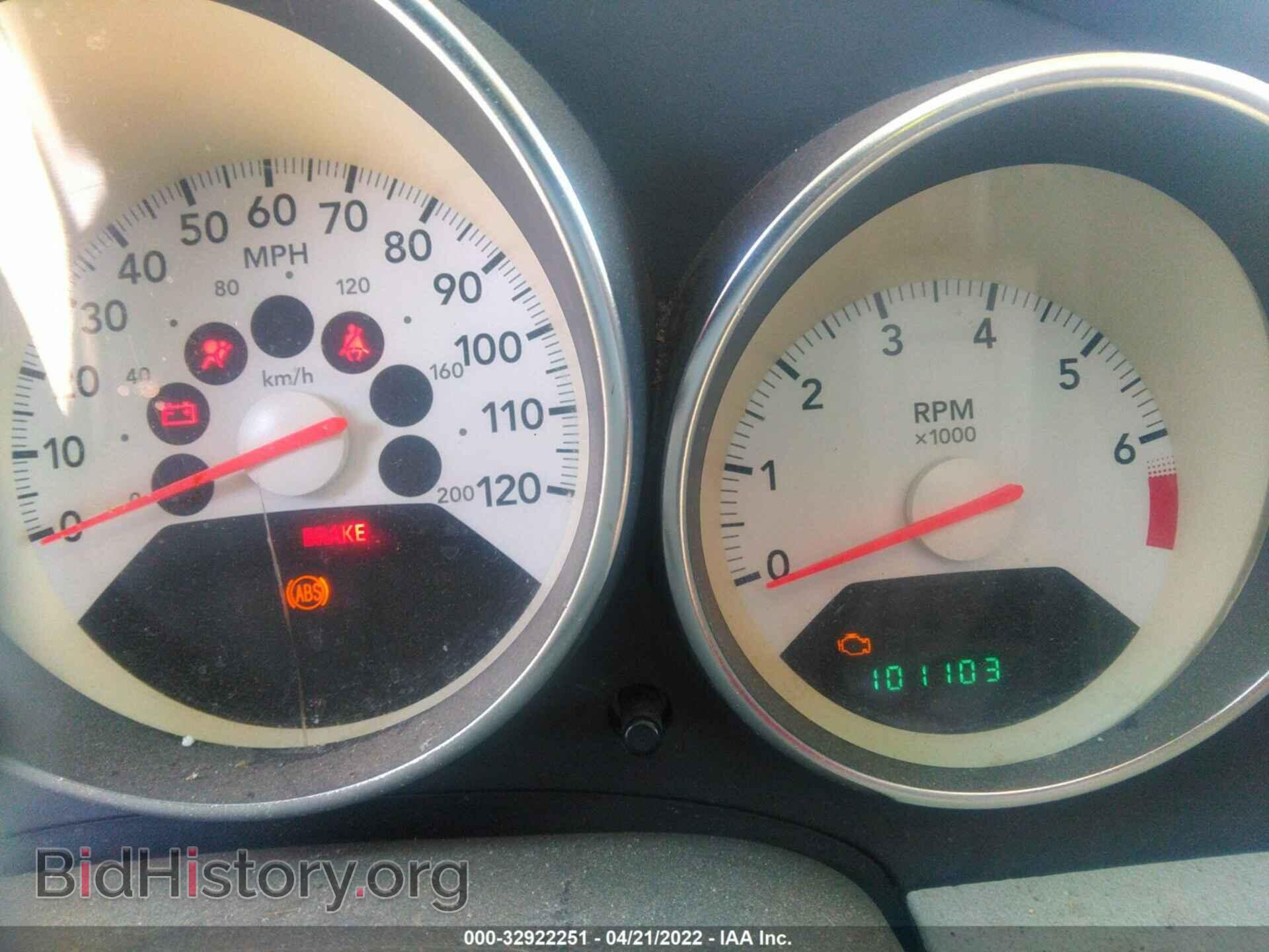 2007 DODGE CALIBER - VIN: 1B3HB48B67D108931 - Фото 7