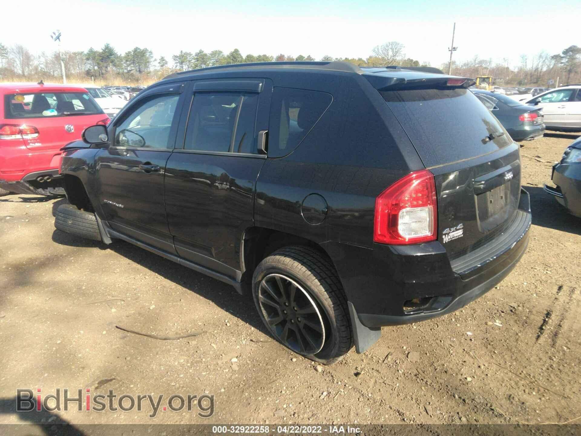 2012 JEEP COMPASS - VIN: 1C4NJDEB8CD676522 - Фото 3