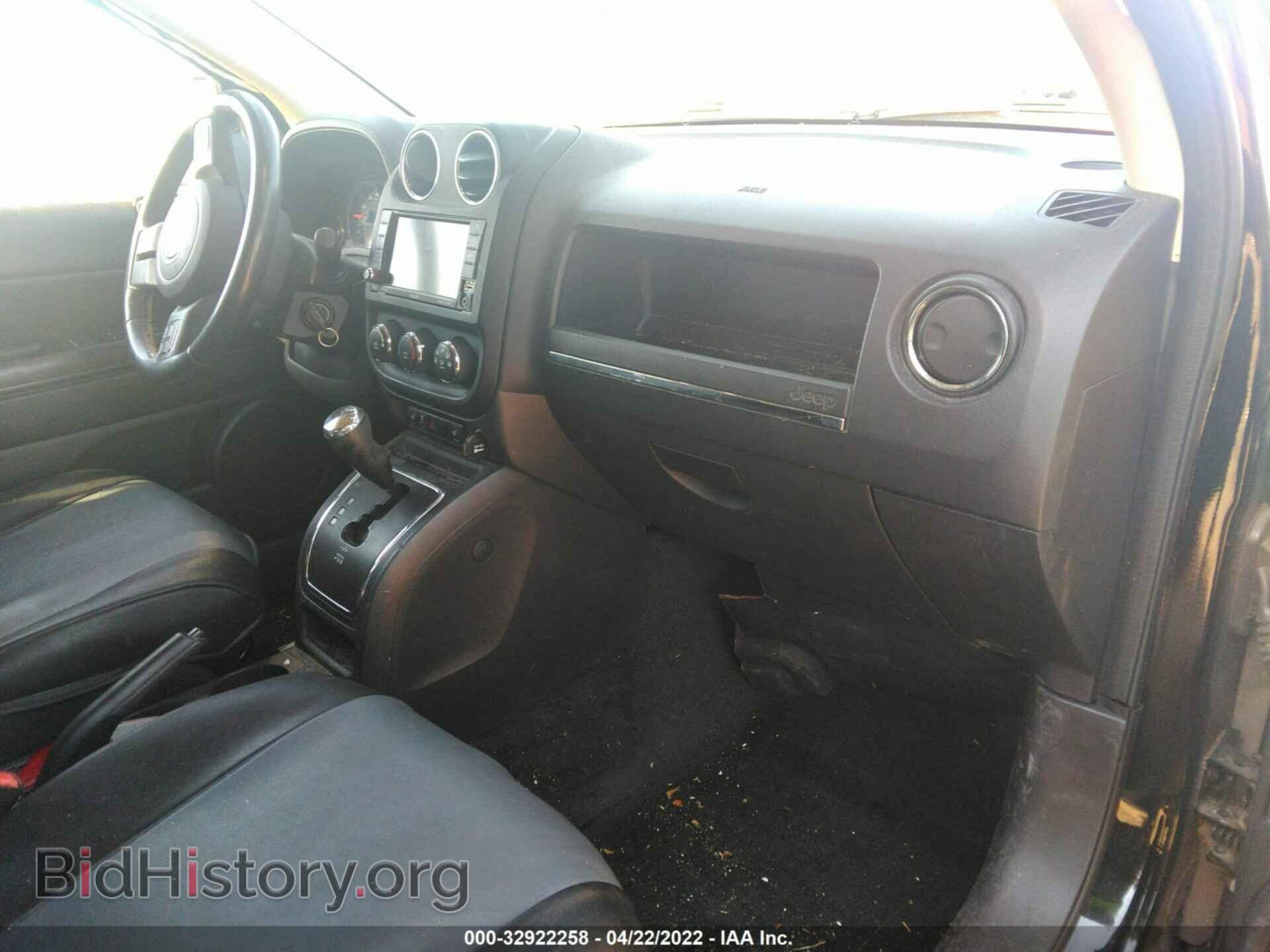 2012 JEEP COMPASS - VIN: 1C4NJDEB8CD676522 - Фото 5
