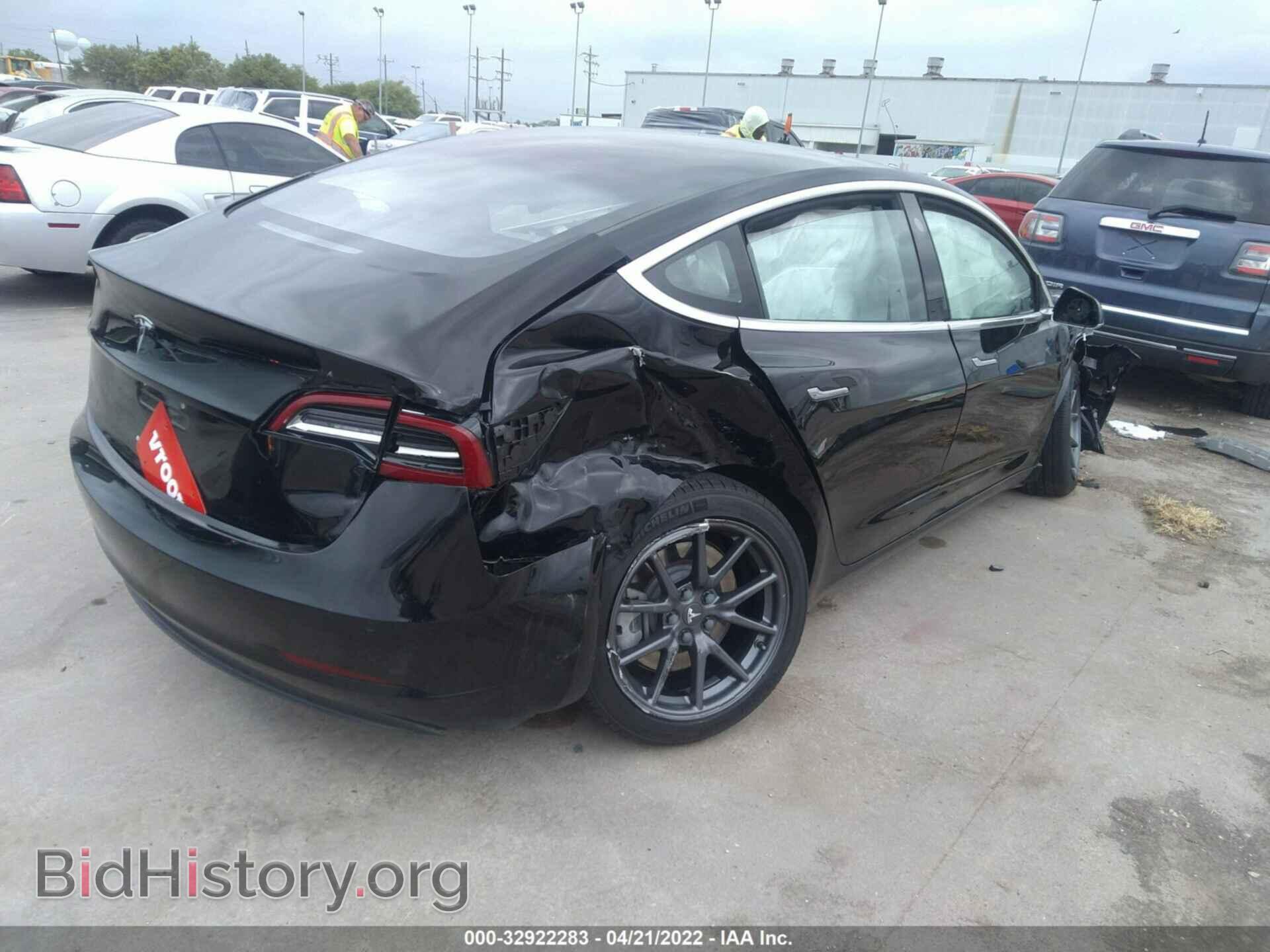 2018 TESLA MODEL 3 - VIN: 5YJ3E1EA8JF025527 - Photo 4