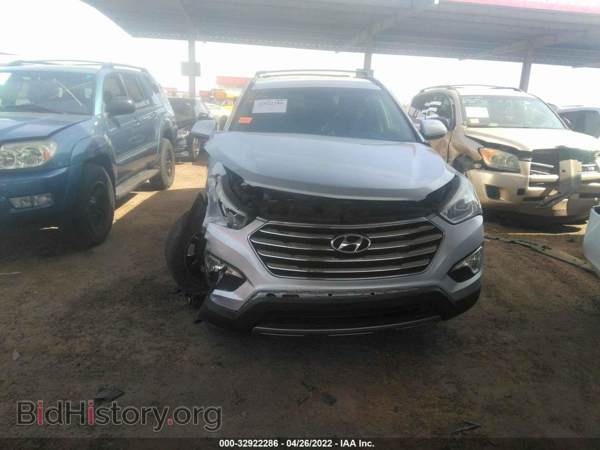 2014 HYUNDAI SANTA FE - VIN: KM8SN4HF7EU079849 - Фото 6