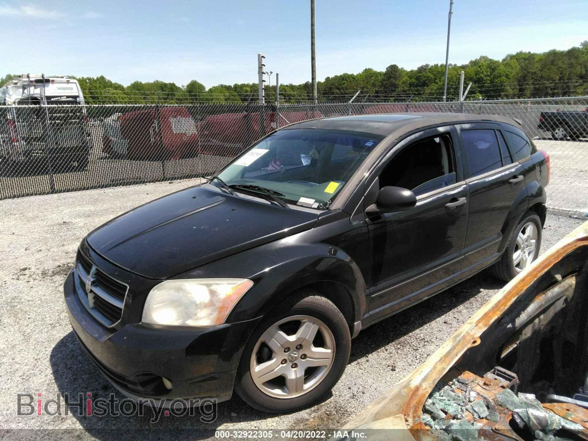2007 DODGE CALIBER - VIN: 1B3HB48B07D339209 - Photo 2