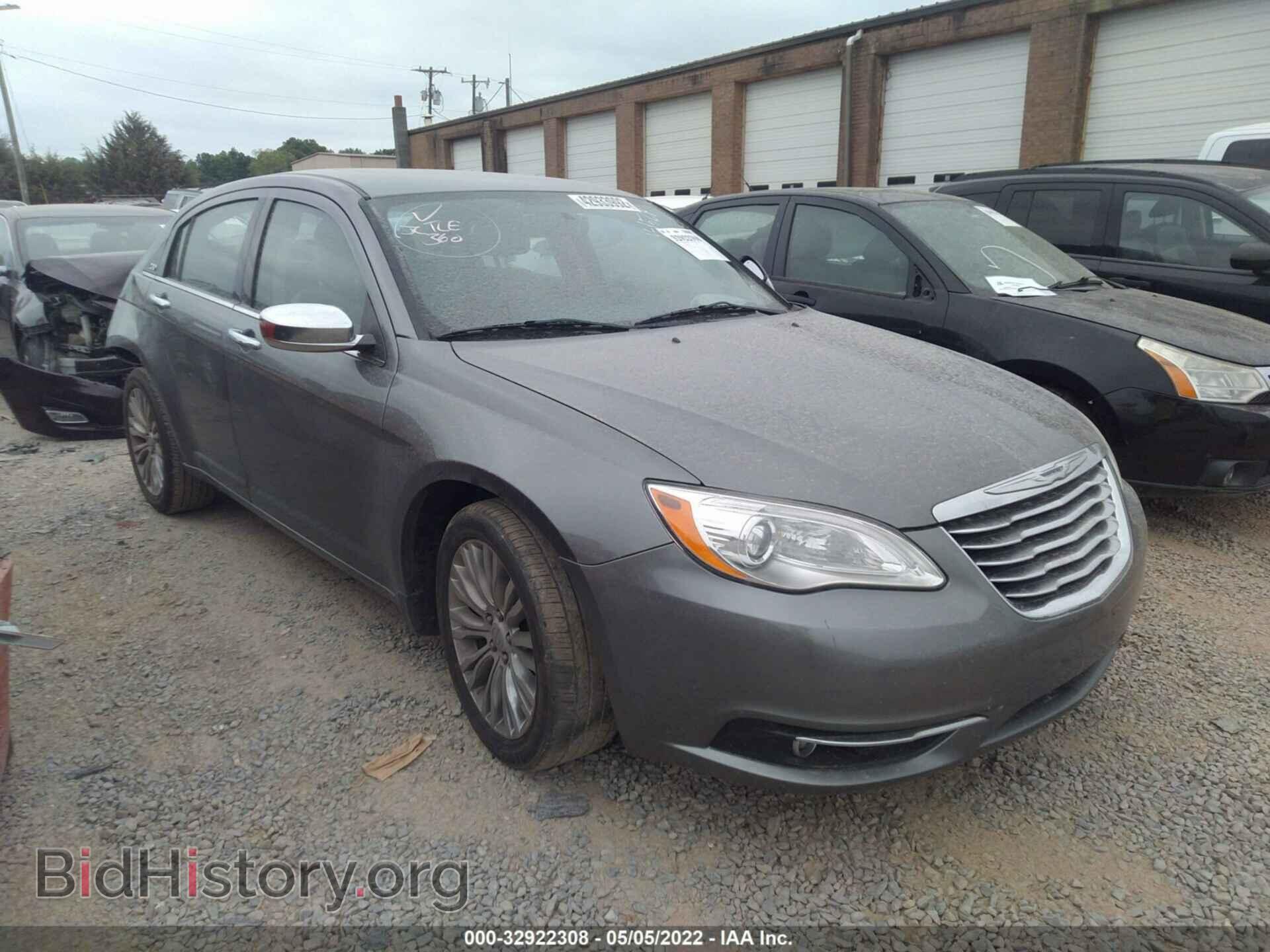 Photo 1C3CCBCB8CN221564 - CHRYSLER 200 2012