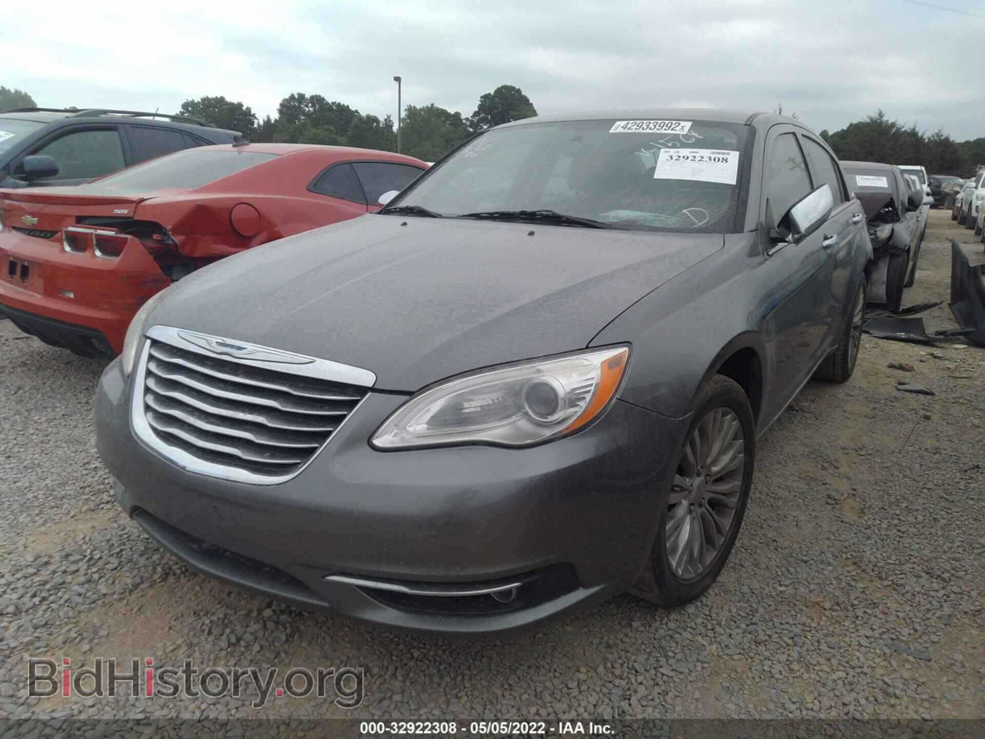 2012 CHRYSLER 200 - VIN: 1C3CCBCB8CN221564 - Photo 2