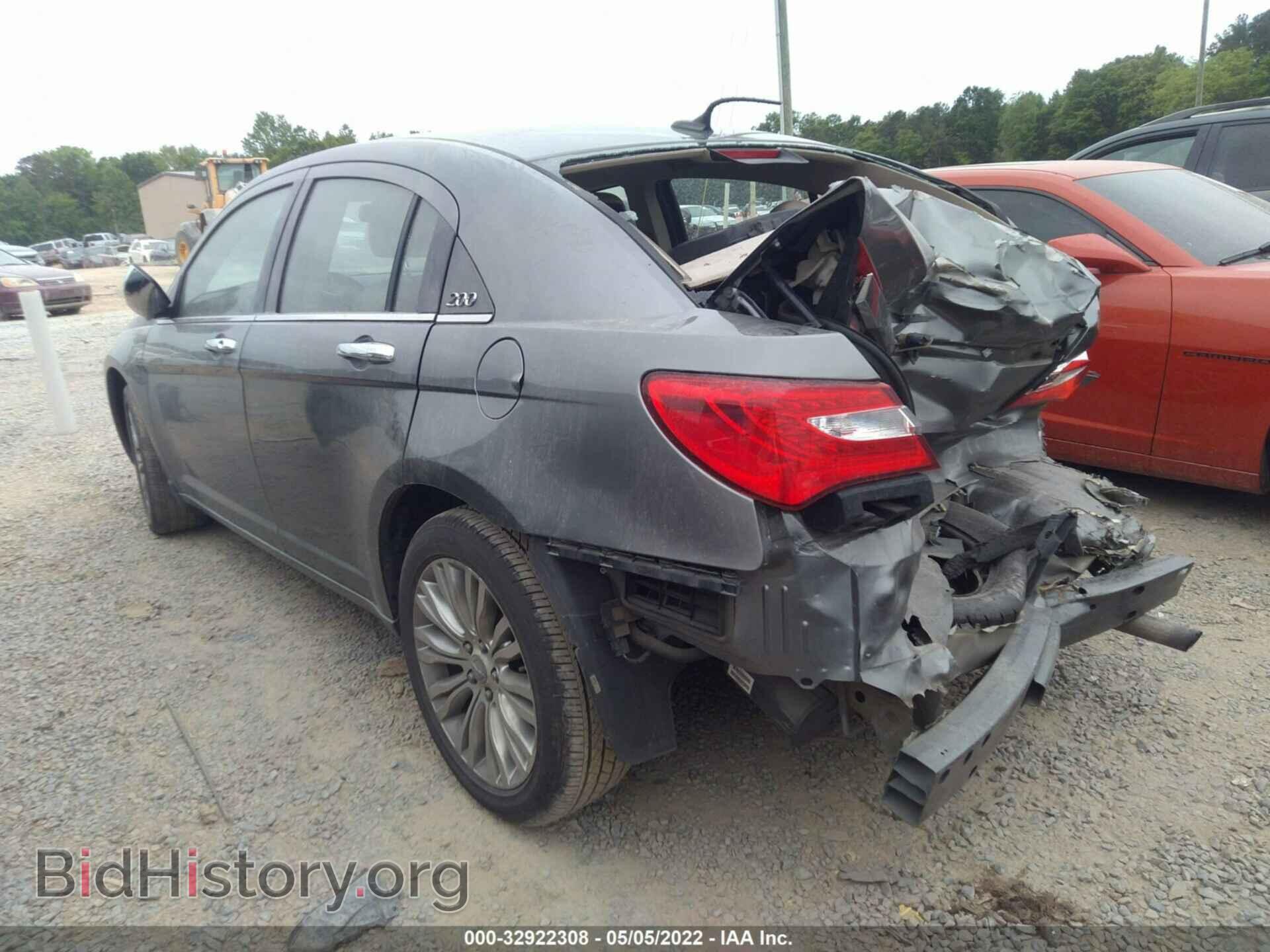 2012 CHRYSLER 200 - VIN: 1C3CCBCB8CN221564 - Photo 3