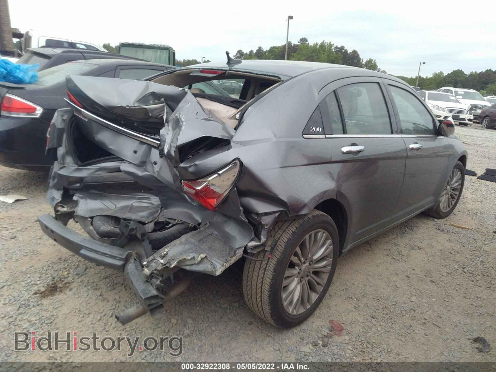 2012 CHRYSLER 200 - VIN: 1C3CCBCB8CN221564 - Photo 4