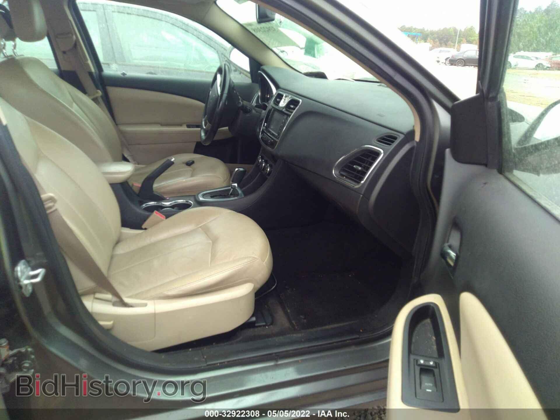 2012 CHRYSLER 200 - VIN: 1C3CCBCB8CN221564 - Photo 5