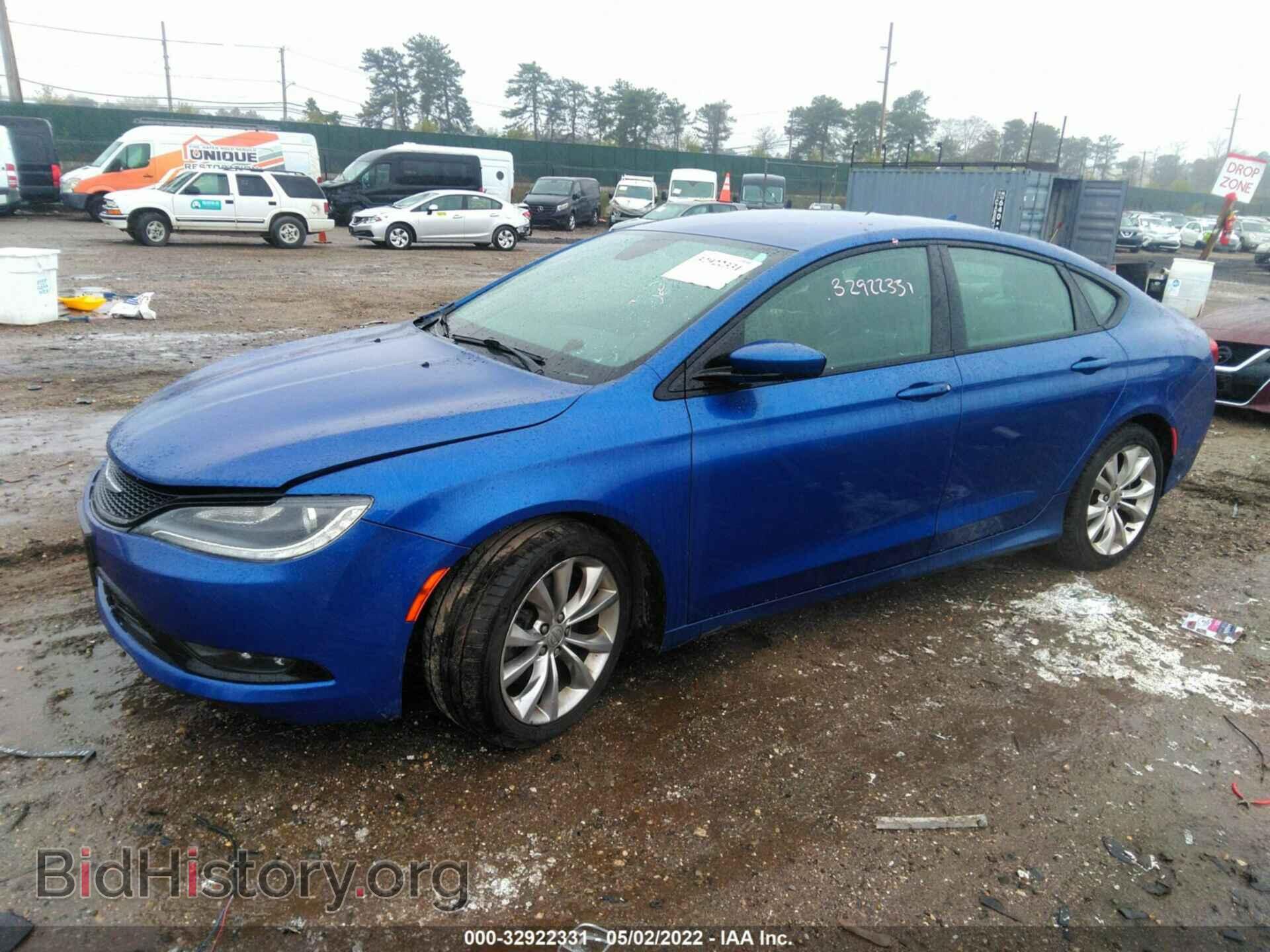 2015 CHRYSLER 200 - VIN: 1C3CCCDG9FN668926 - Фото 2