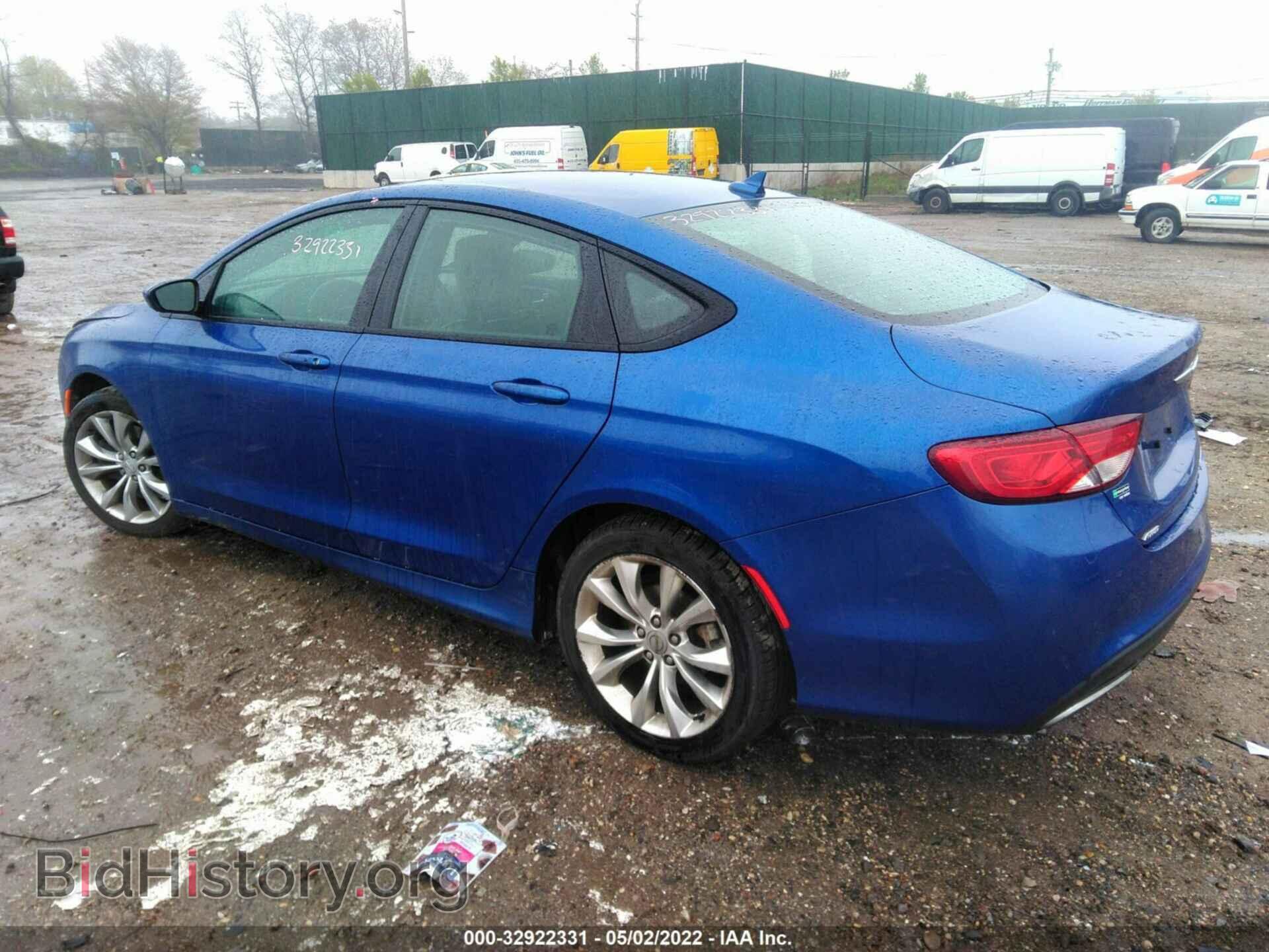2015 CHRYSLER 200 - VIN: 1C3CCCDG9FN668926 - Фото 3