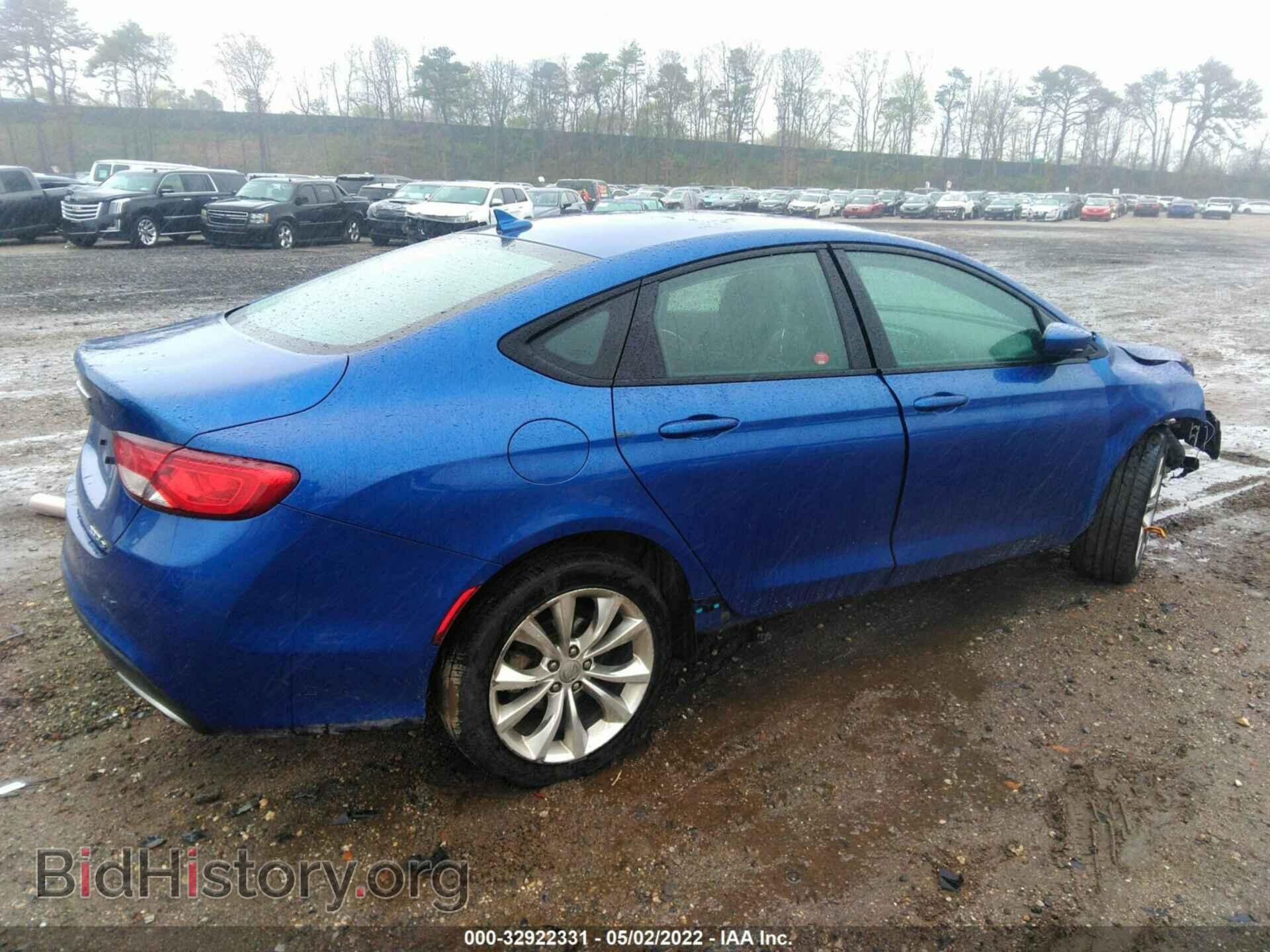 2015 CHRYSLER 200 - VIN: 1C3CCCDG9FN668926 - Фото 4