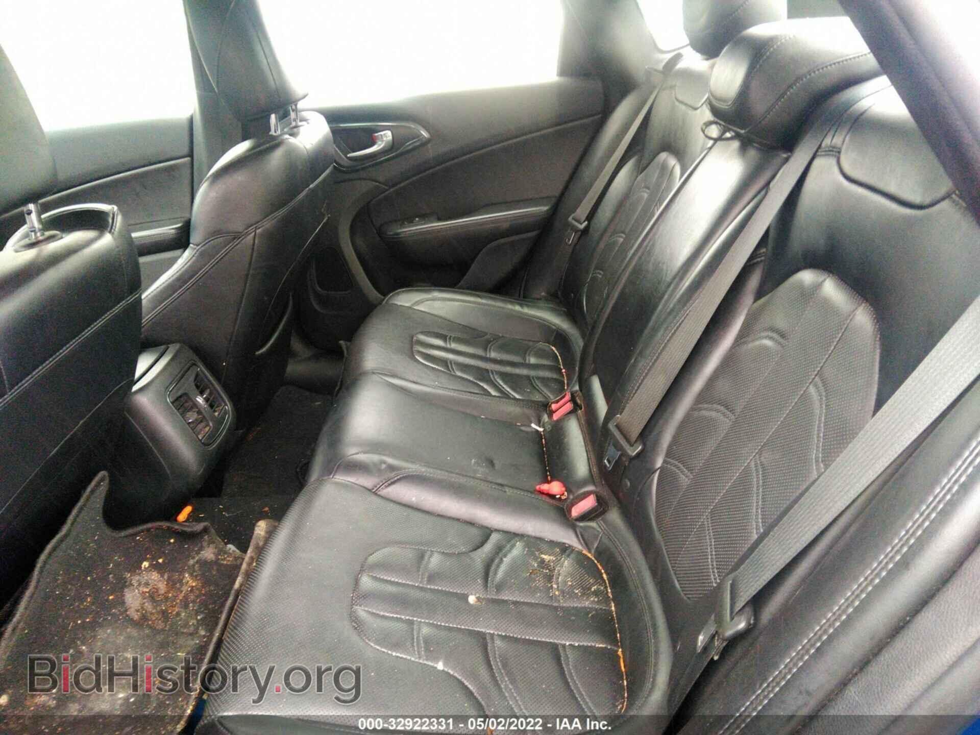2015 CHRYSLER 200 - VIN: 1C3CCCDG9FN668926 - Фото 8