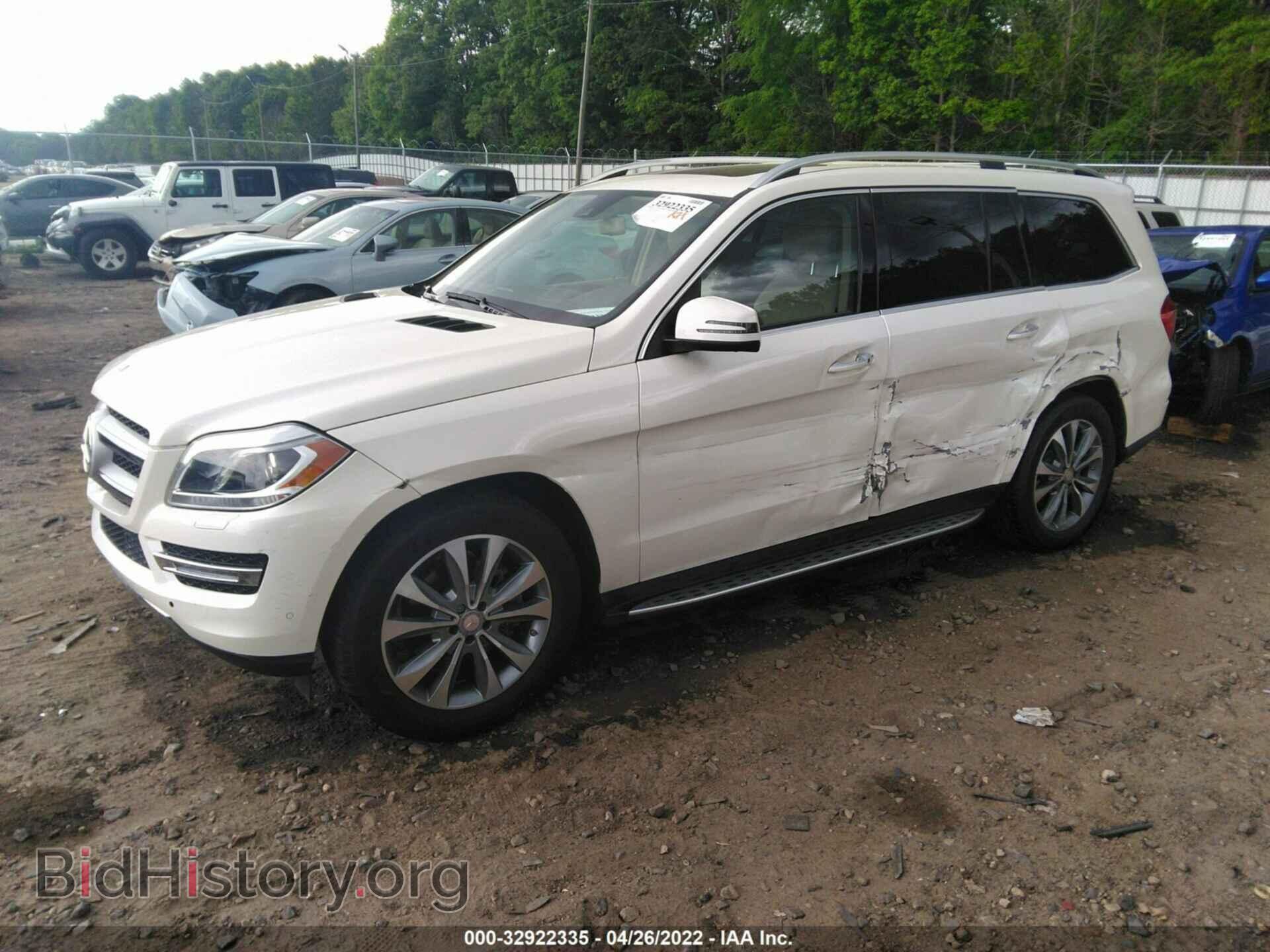 2015 MERCEDES-BENZ GL-CLASS - VIN: 4JGDF6EE4FA554678 - Фото 2