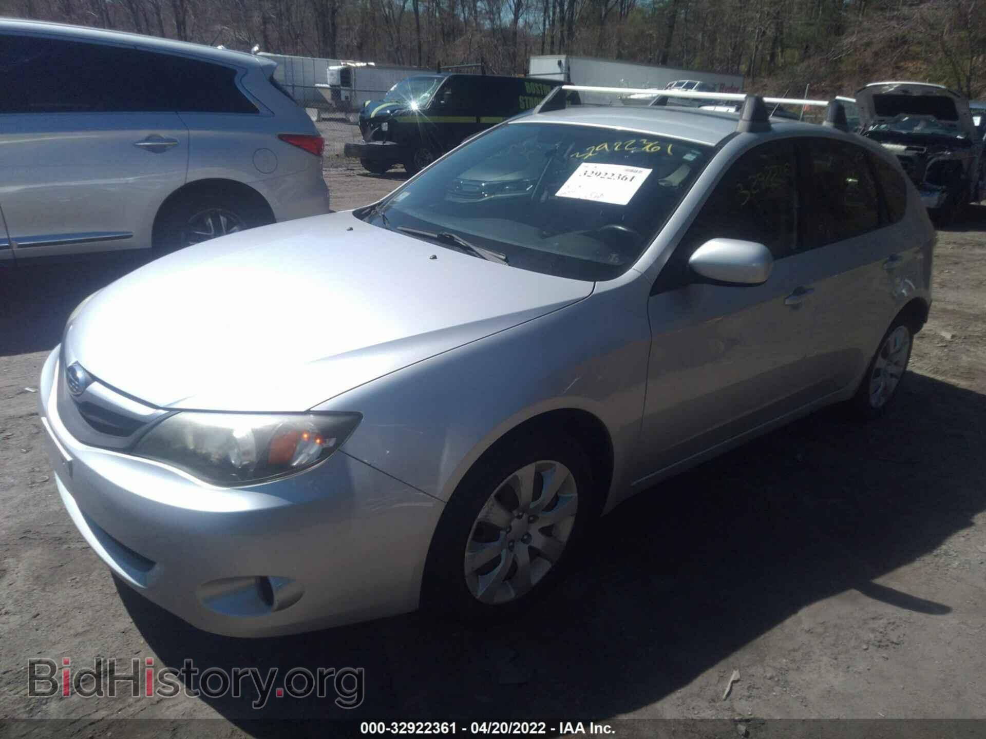 2011 SUBARU IMPREZA WAGON - VIN: JF1GH6A68BG828679 - Фото 2