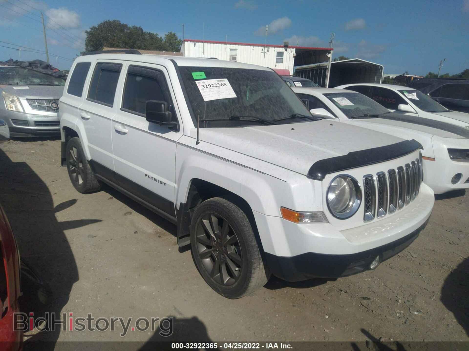 Фотография 1C4NJPBA3CD559377 - JEEP PATRIOT 2012