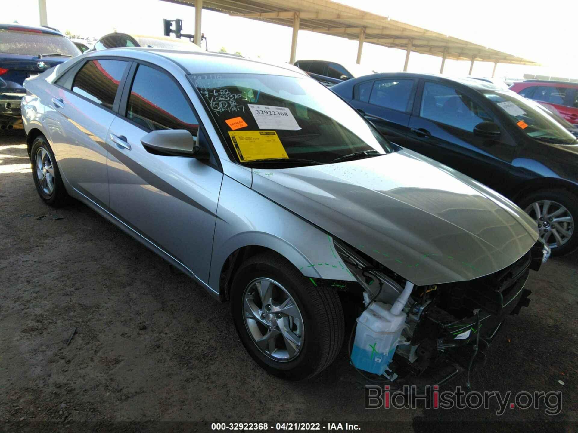 Photo 5NPLL4AG3MH023370 - HYUNDAI ELANTRA 2021