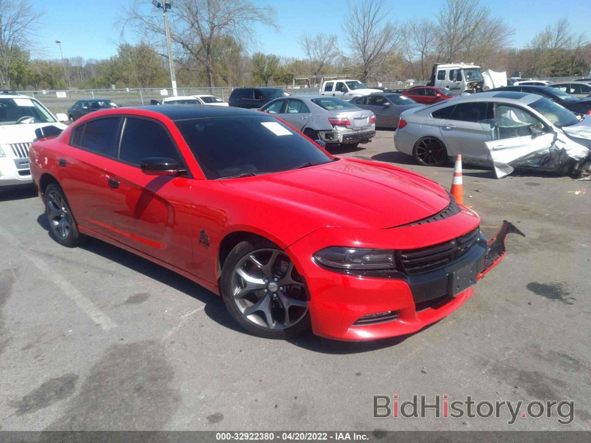Photo 2C3CDXCT9FH754510 - DODGE CHARGER 2015