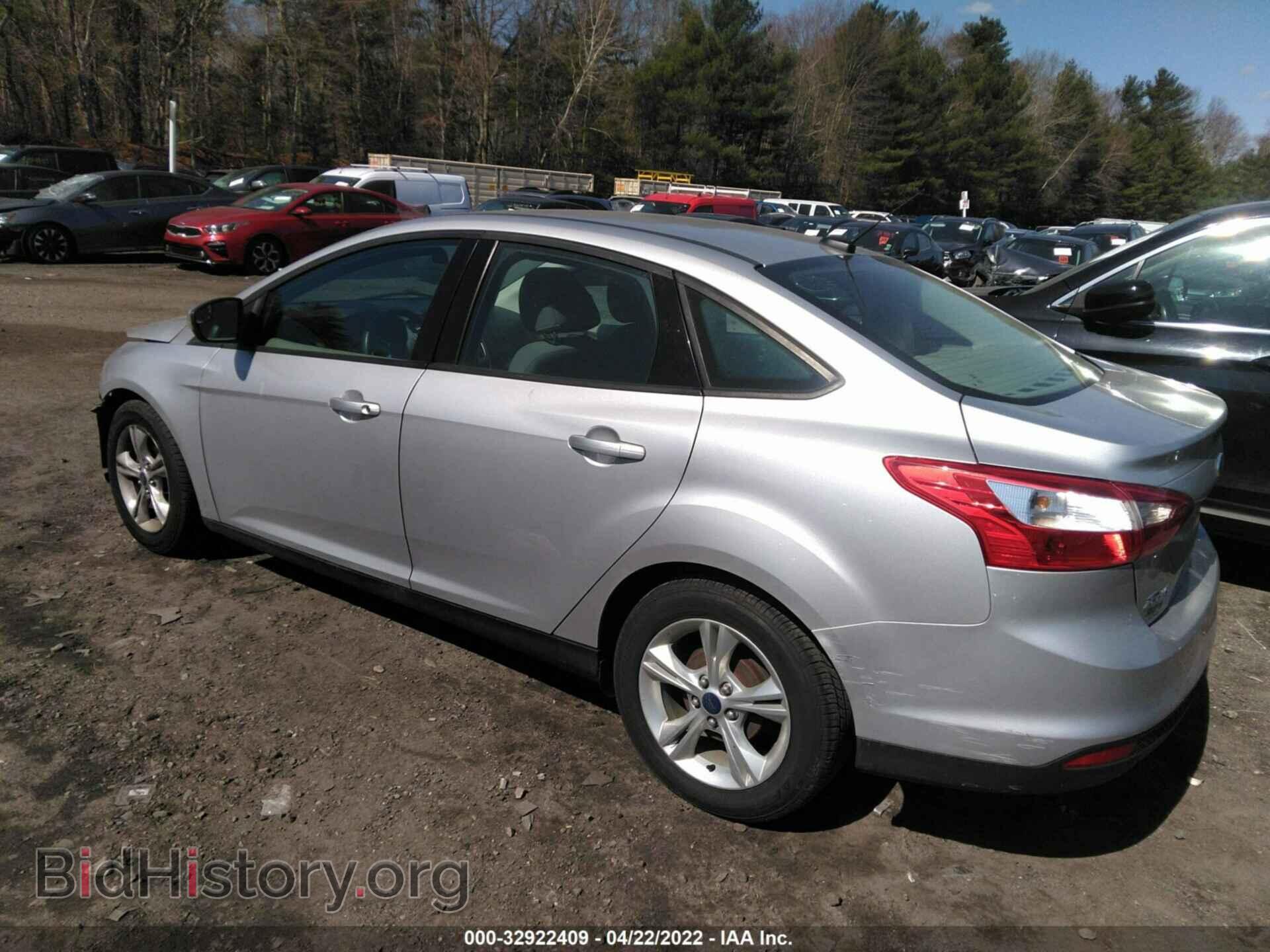 2014 FORD FOCUS - VIN: 1FADP3F20EL395235 - Photo 3