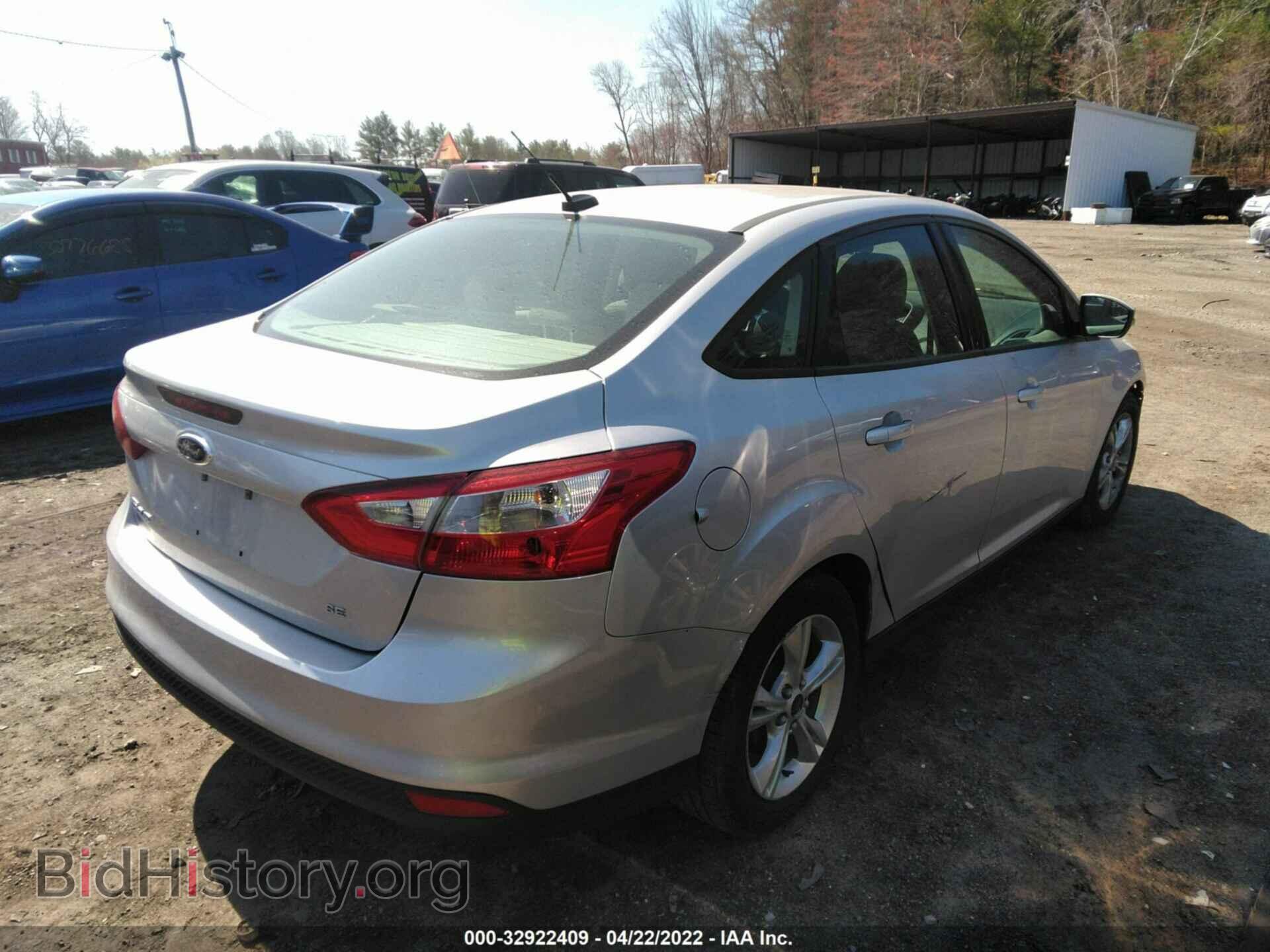 2014 FORD FOCUS - VIN: 1FADP3F20EL395235 - Photo 4