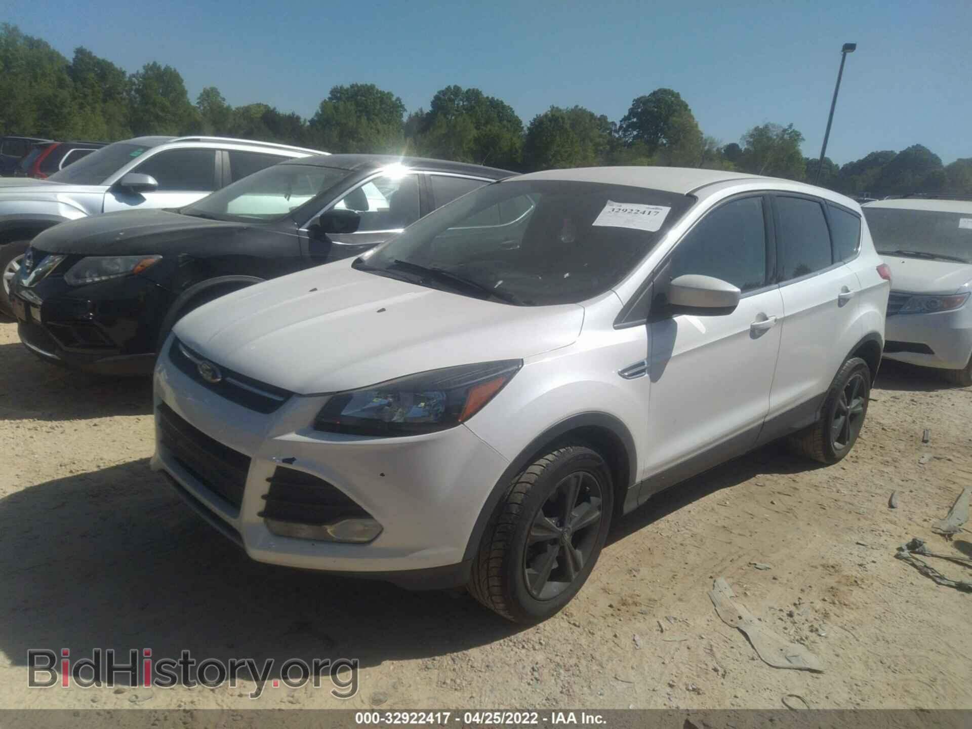2014 FORD ESCAPE - VIN: 1FMCU0GX8EUB48820 - Фото 2