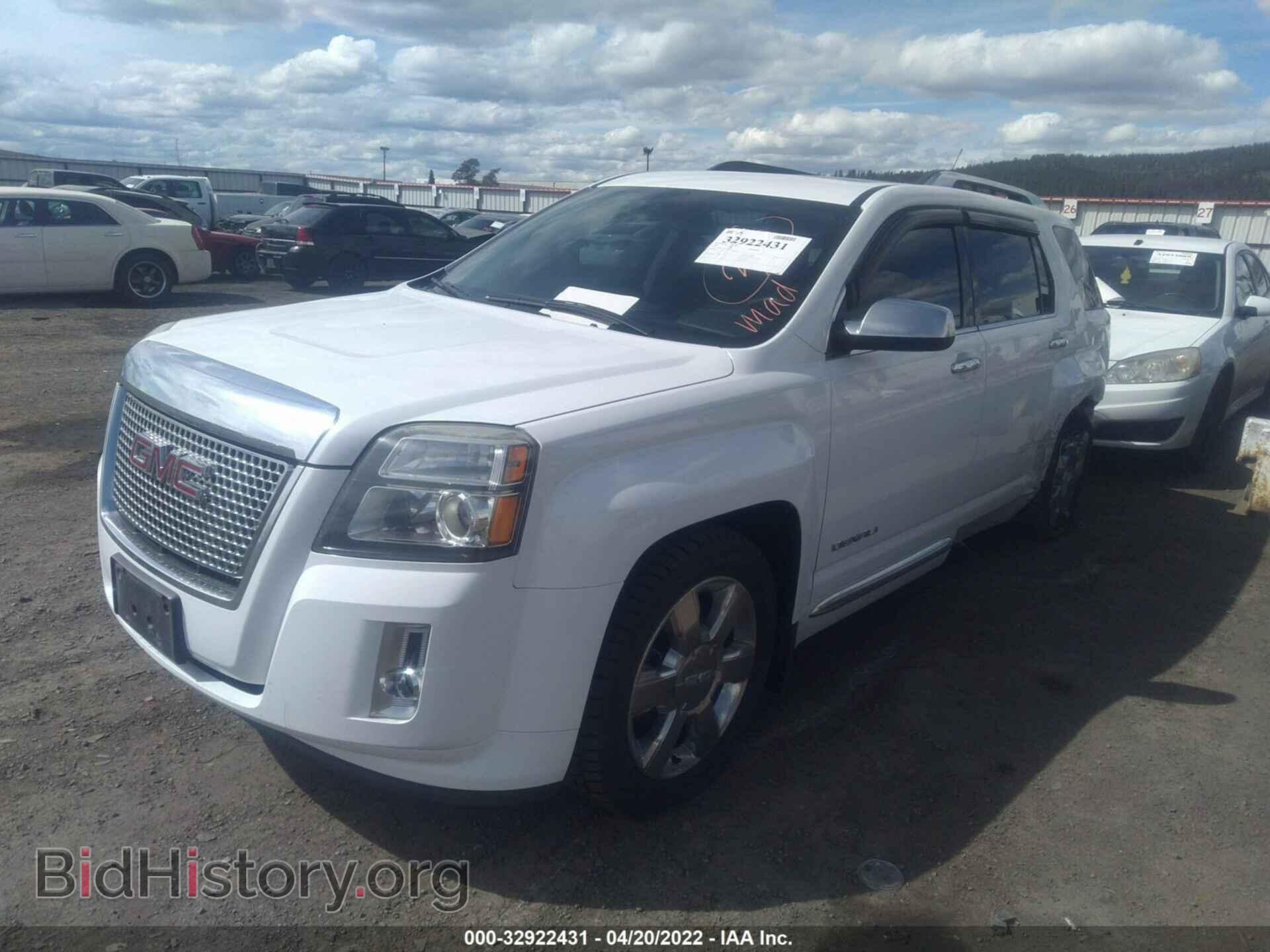2013 GMC TERRAIN - VIN: 2GKFLZE33D6134821 - Photo 2