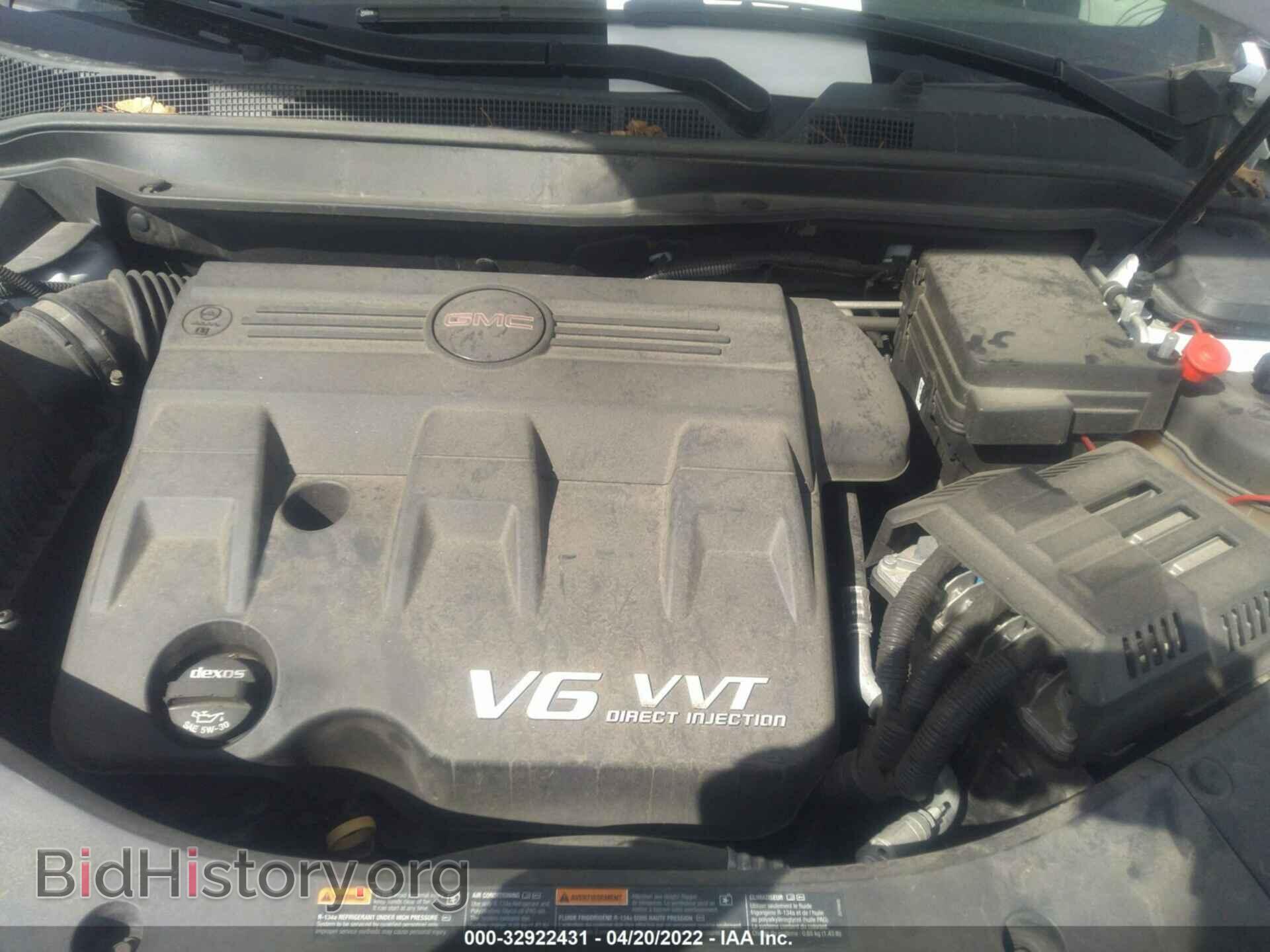 2013 GMC TERRAIN - VIN: 2GKFLZE33D6134821 - Photo 10