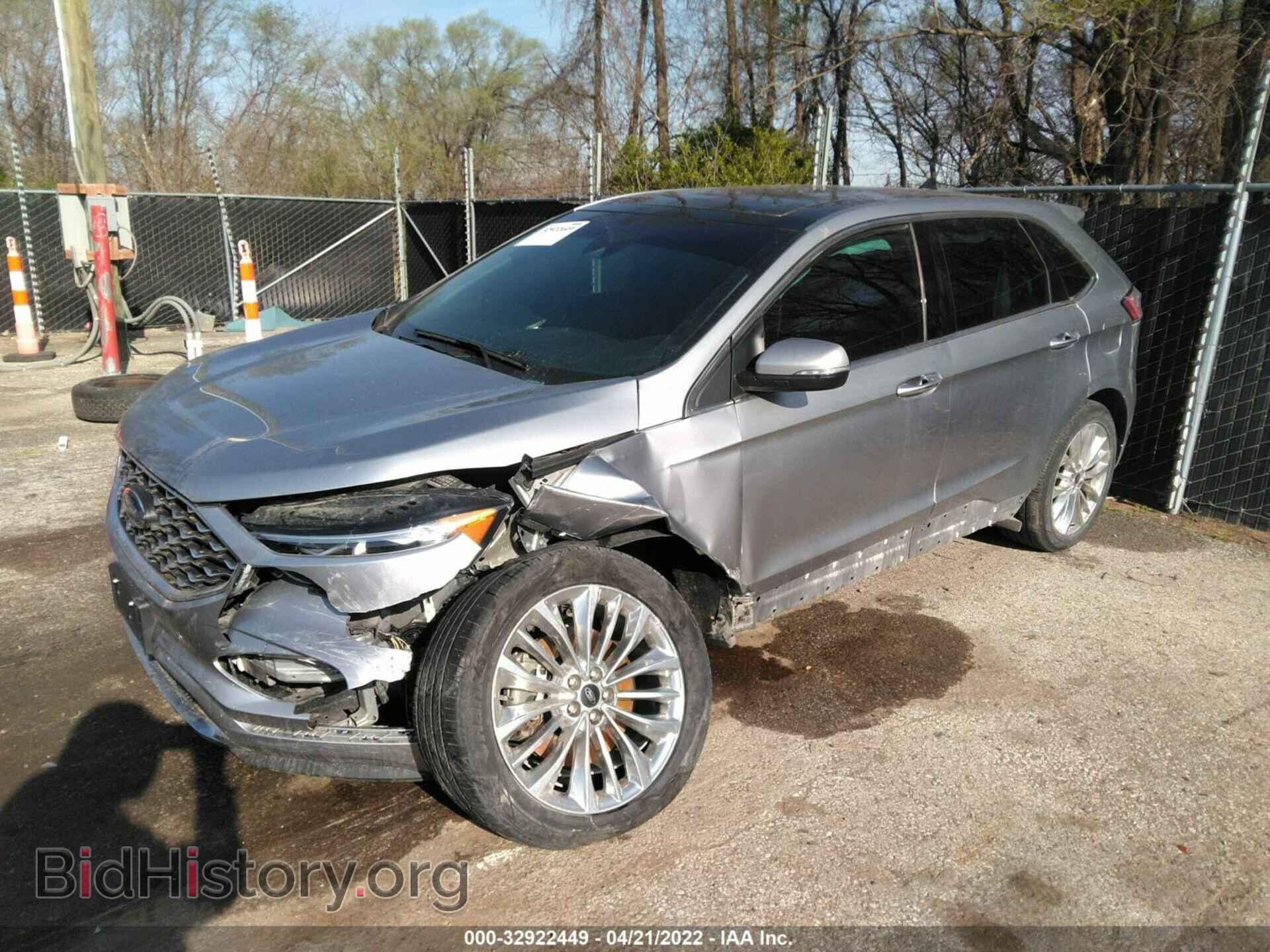 2020 FORD EDGE - VIN: 2FMPK4K96LBB10254 - Фото 2